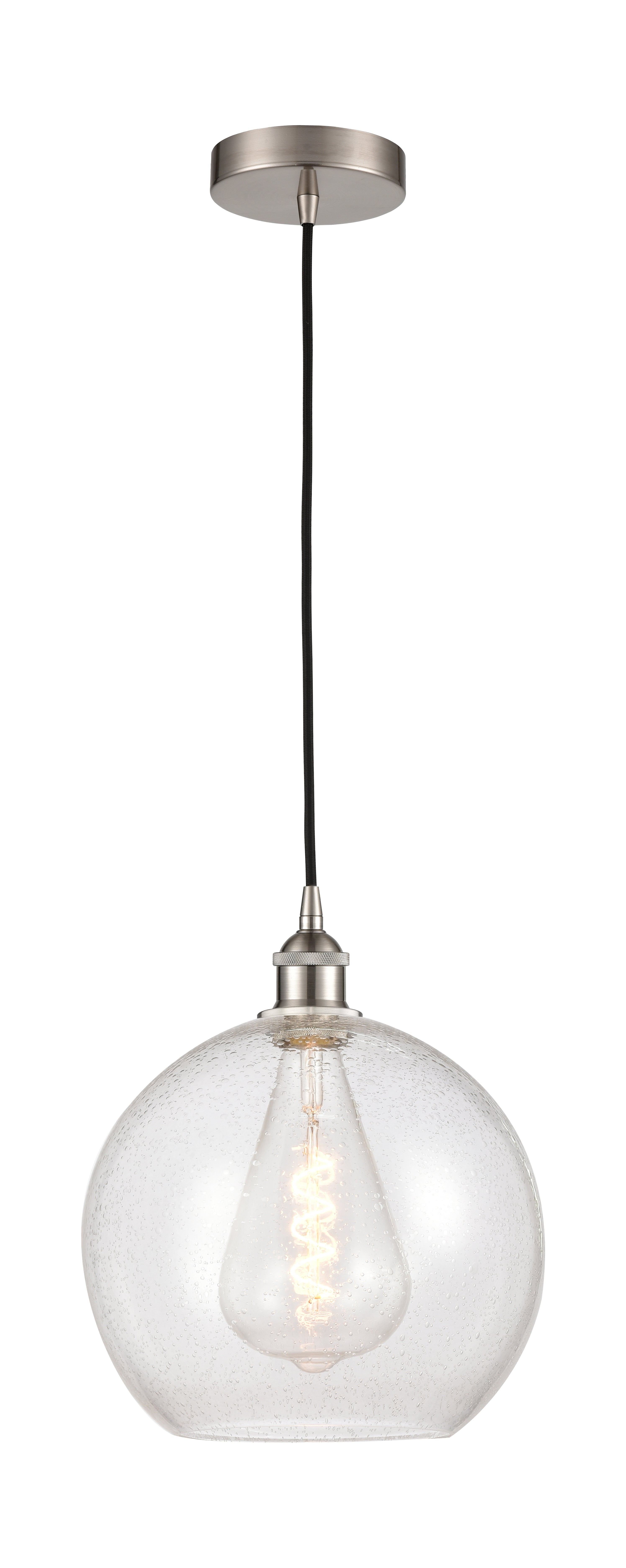 Edison Mini Pendant Antique Brass Finish