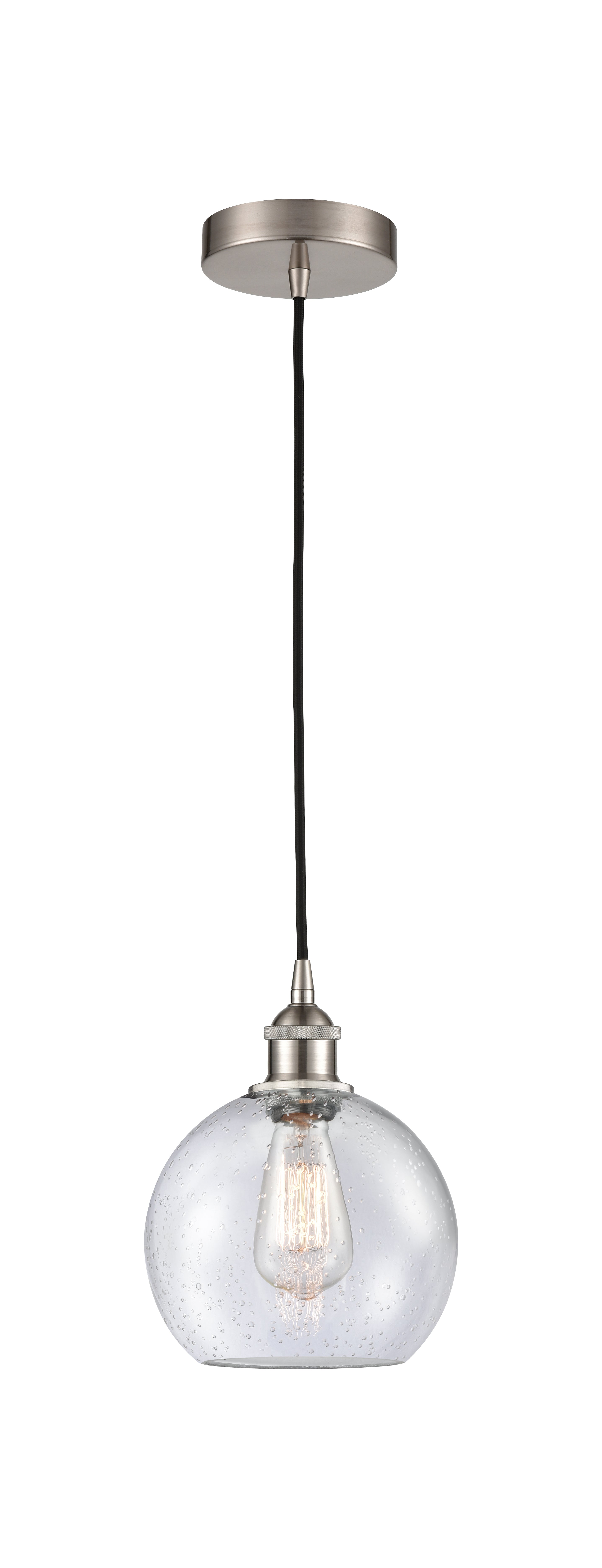 Edison Mini Pendant Antique Brass Finish