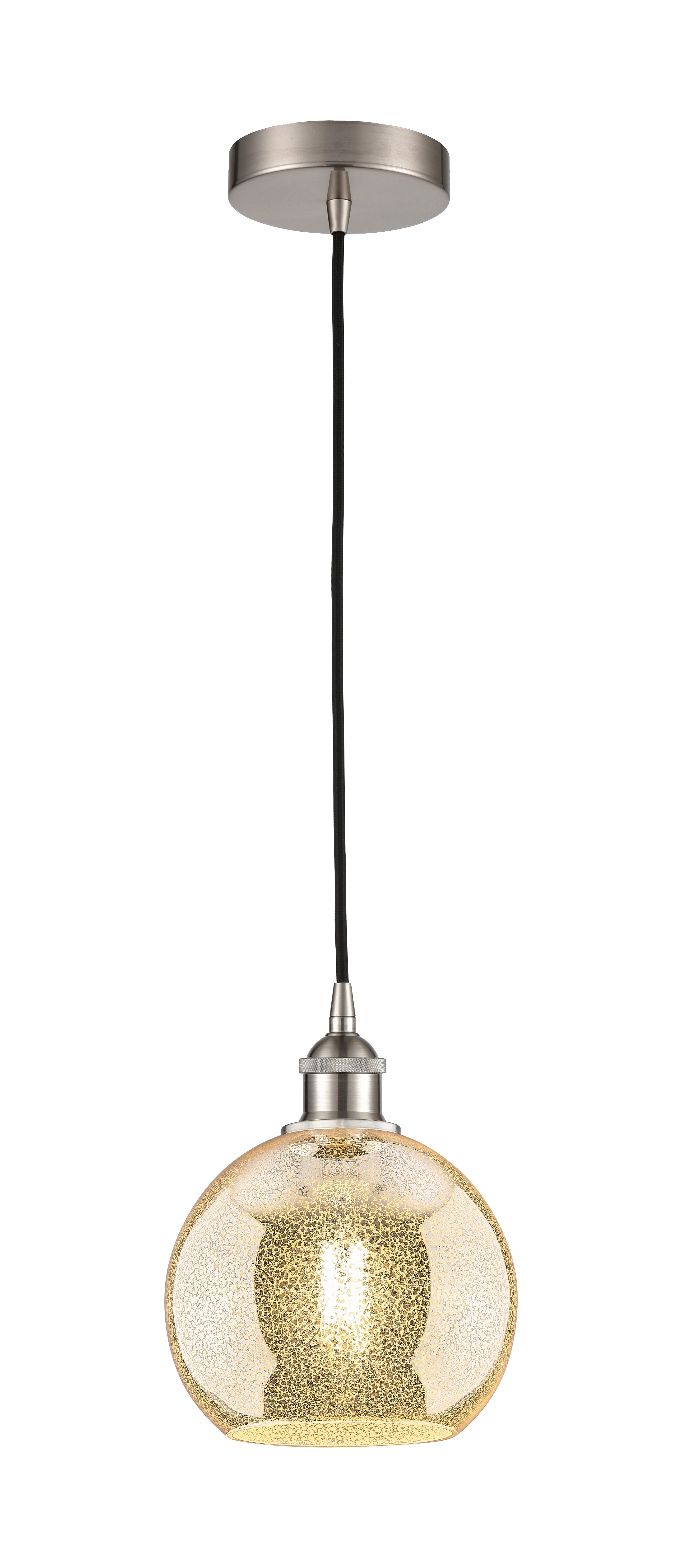 Edison Mini Pendant Antique Brass Finish