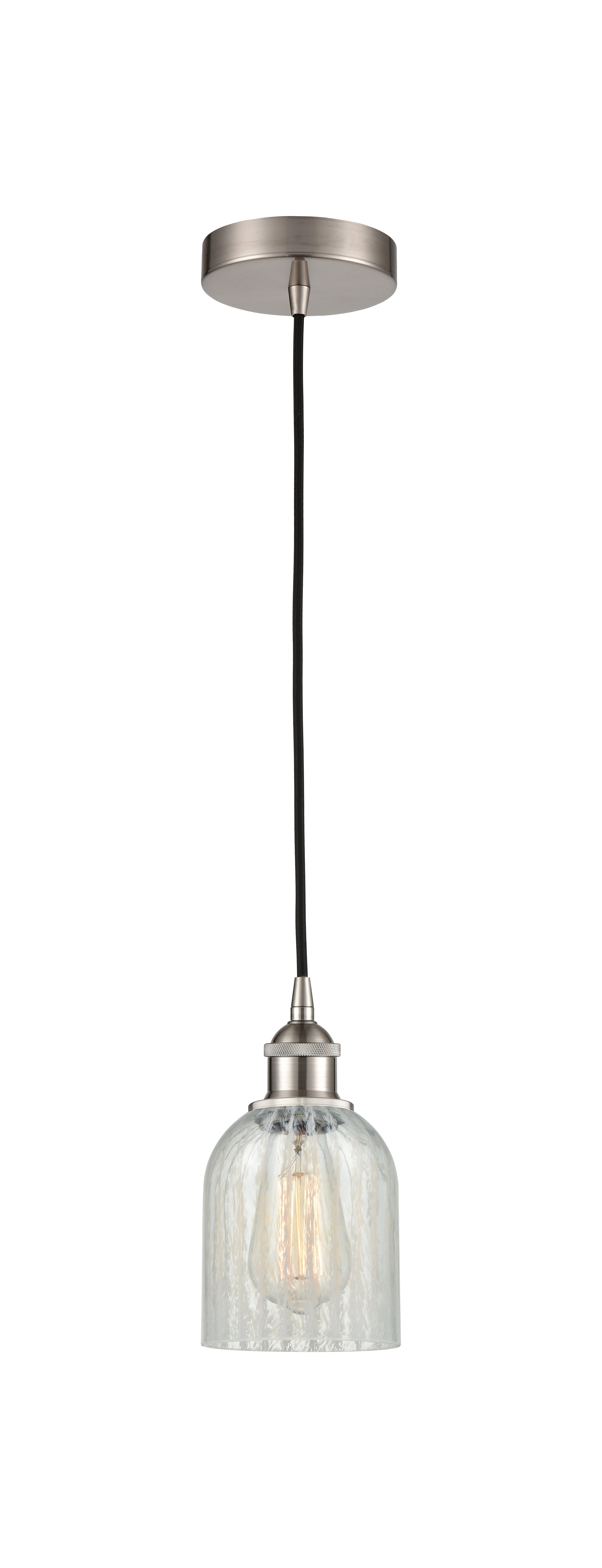 Edison Mini Pendant Antique Brass Finish