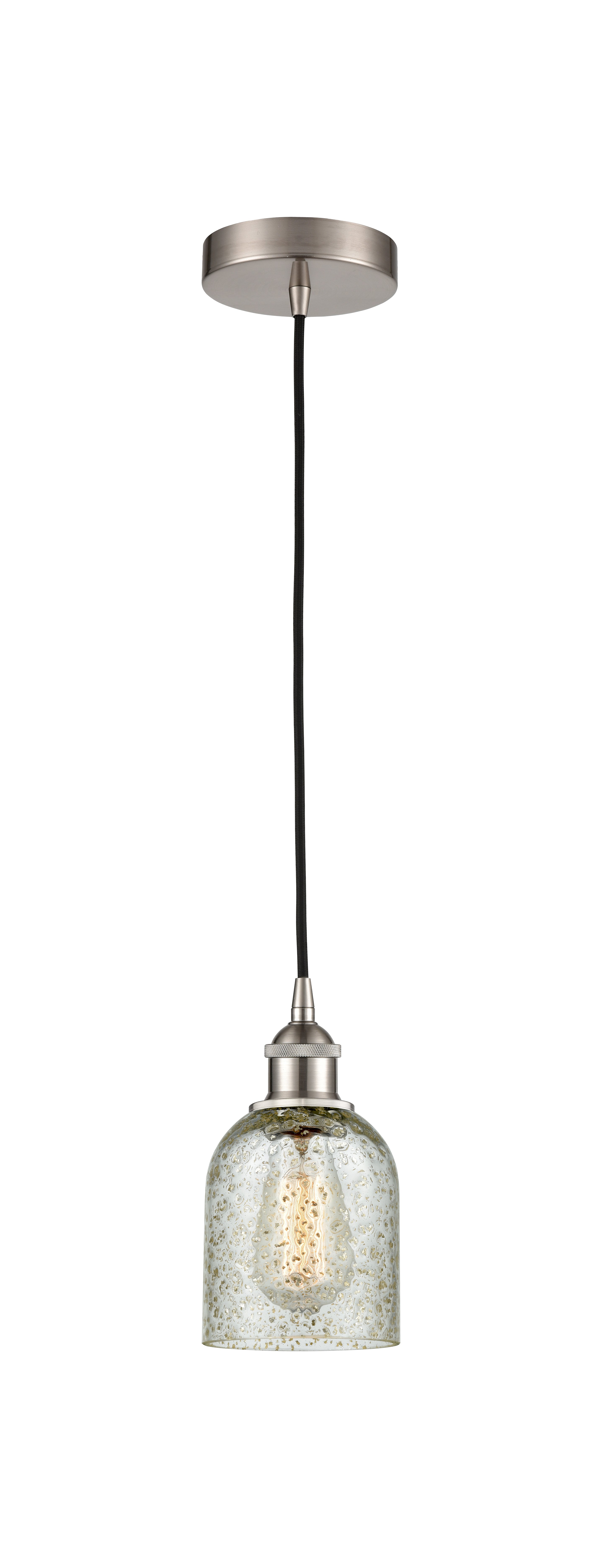 Edison Mini Pendant Antique Brass Finish