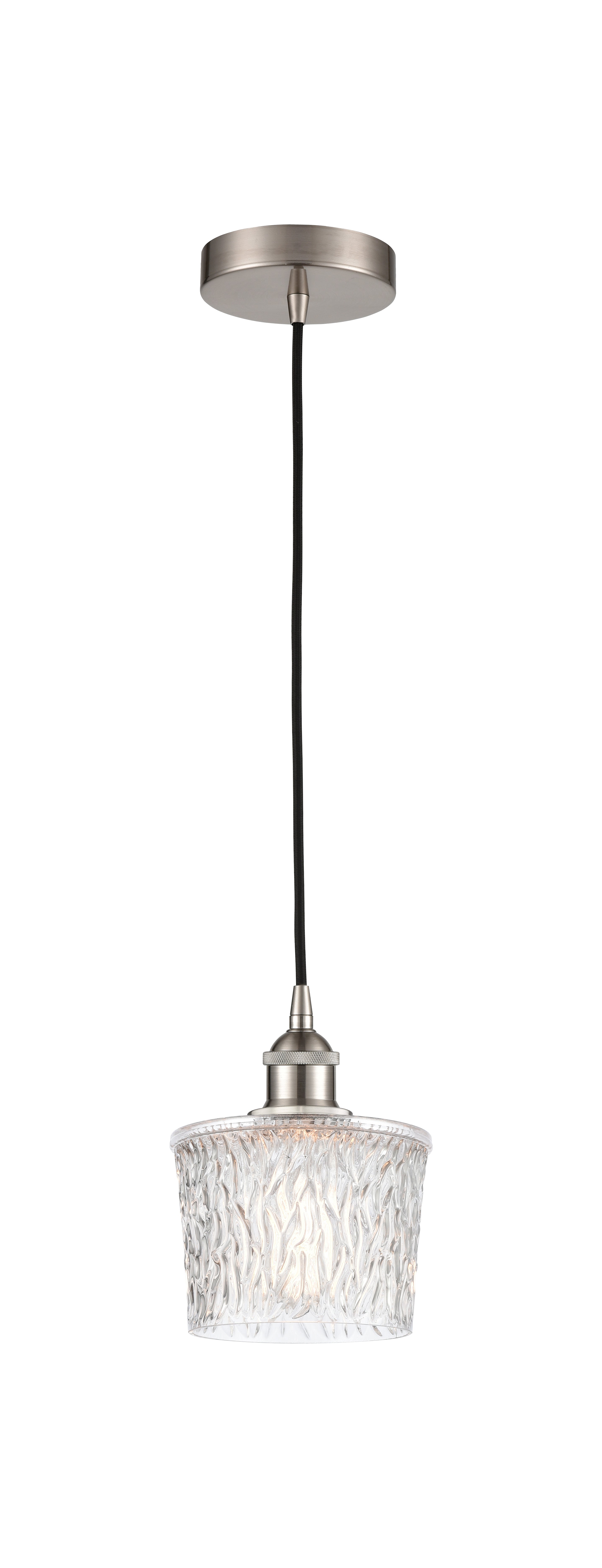 Edison Mini Pendant Cast Brass Antique