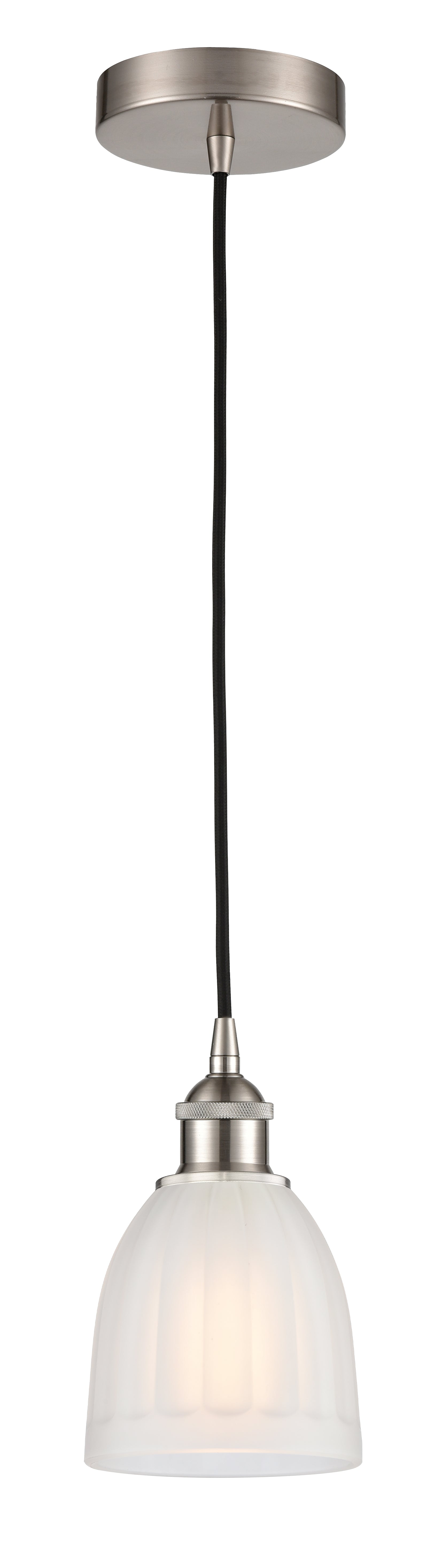 Edison Mini Pendant Antique Brass Finish