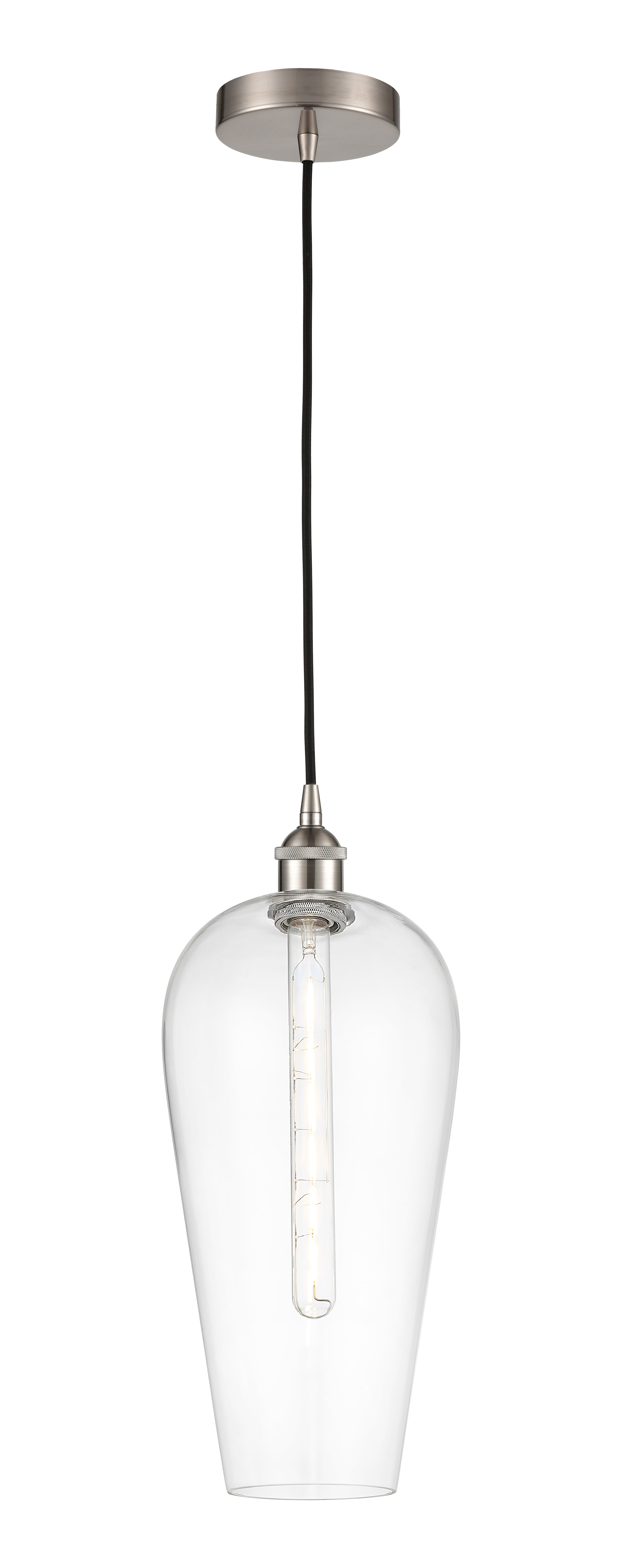 Edison Mini Pendant Antique Brass Finish