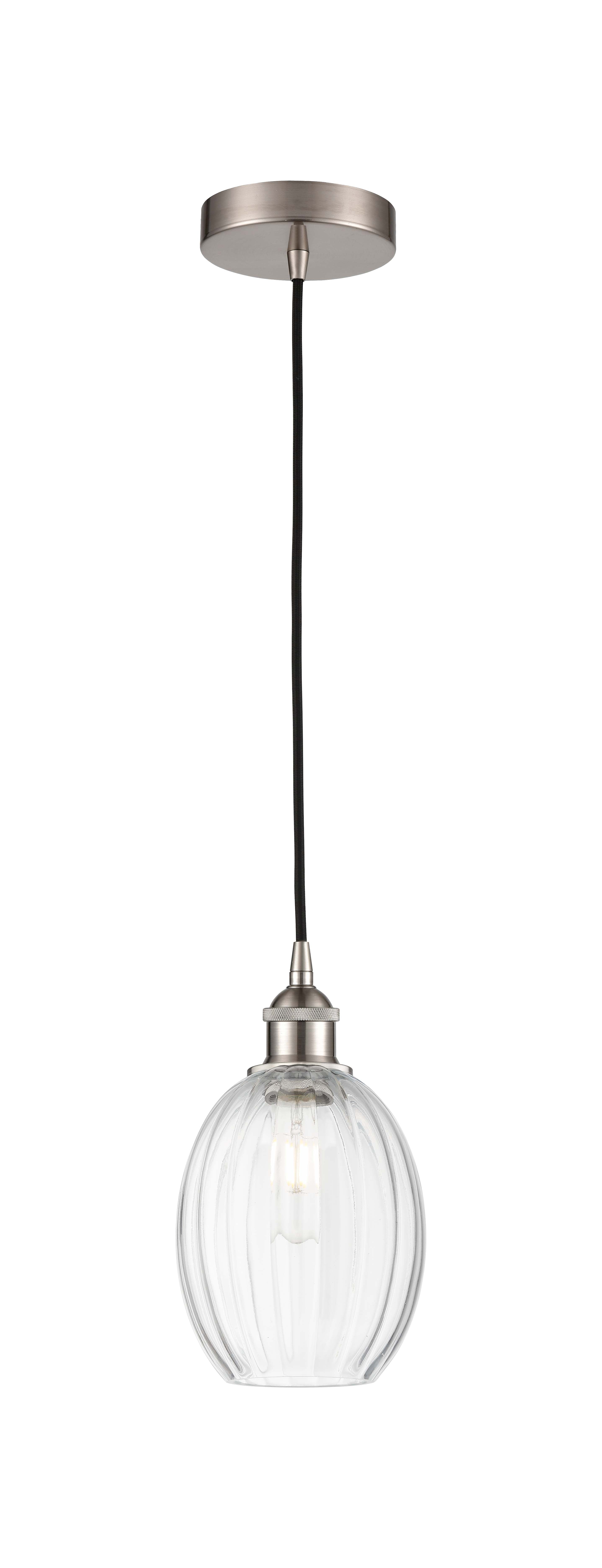 Edison Mini Pendant Antique Brass Finish