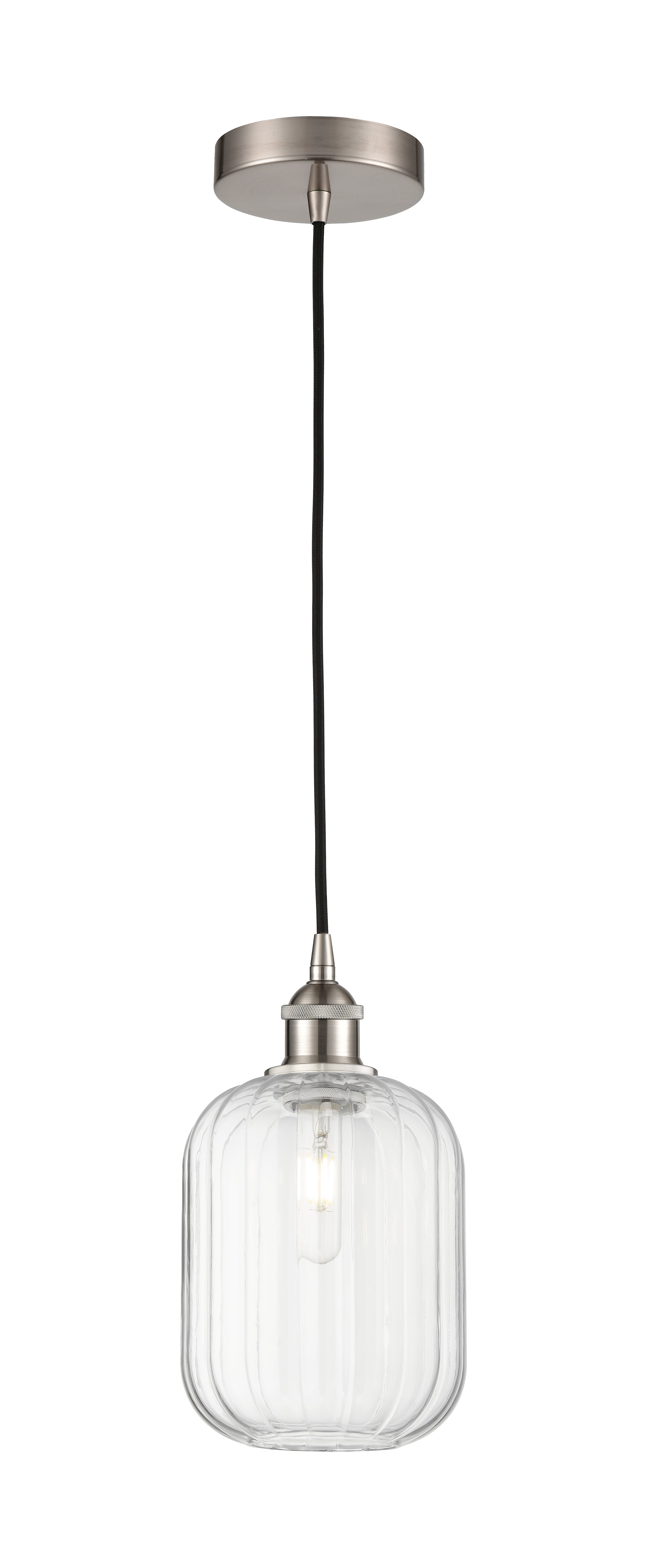 Edison Mini Pendant Antique Brass Finish