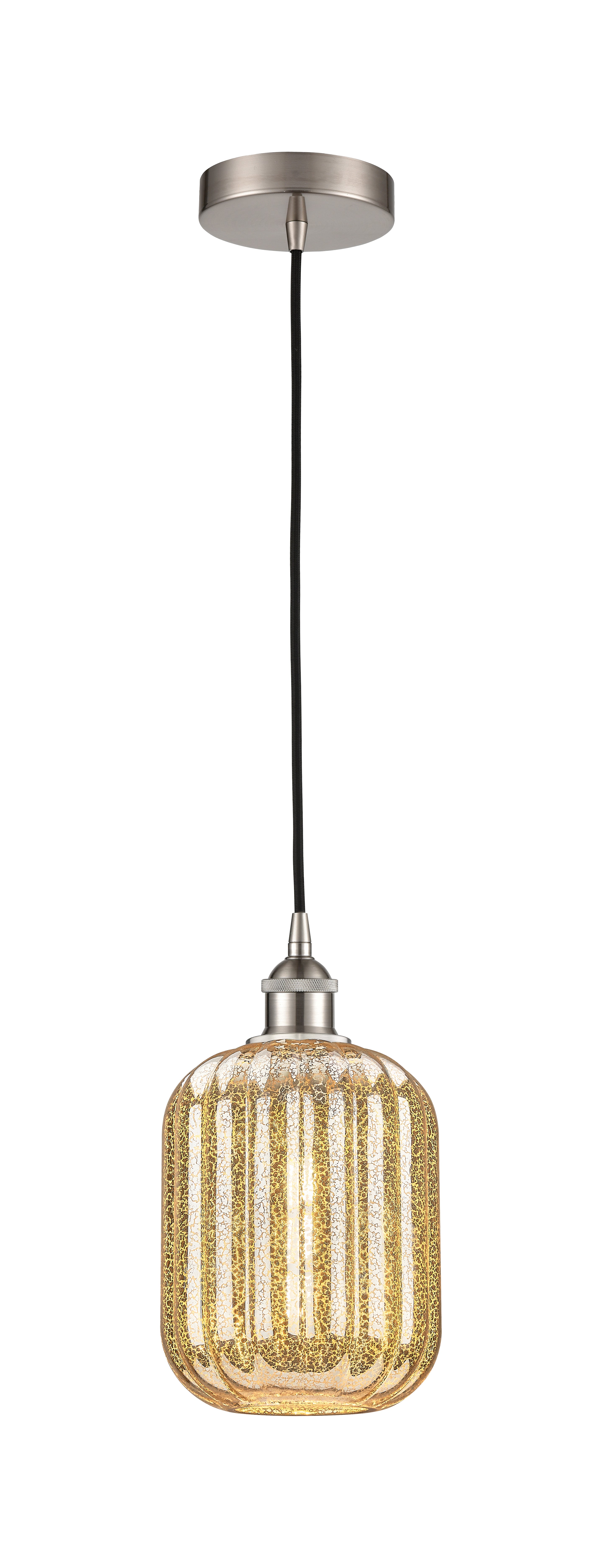 Edison Mini Pendant Antique Brass Finish