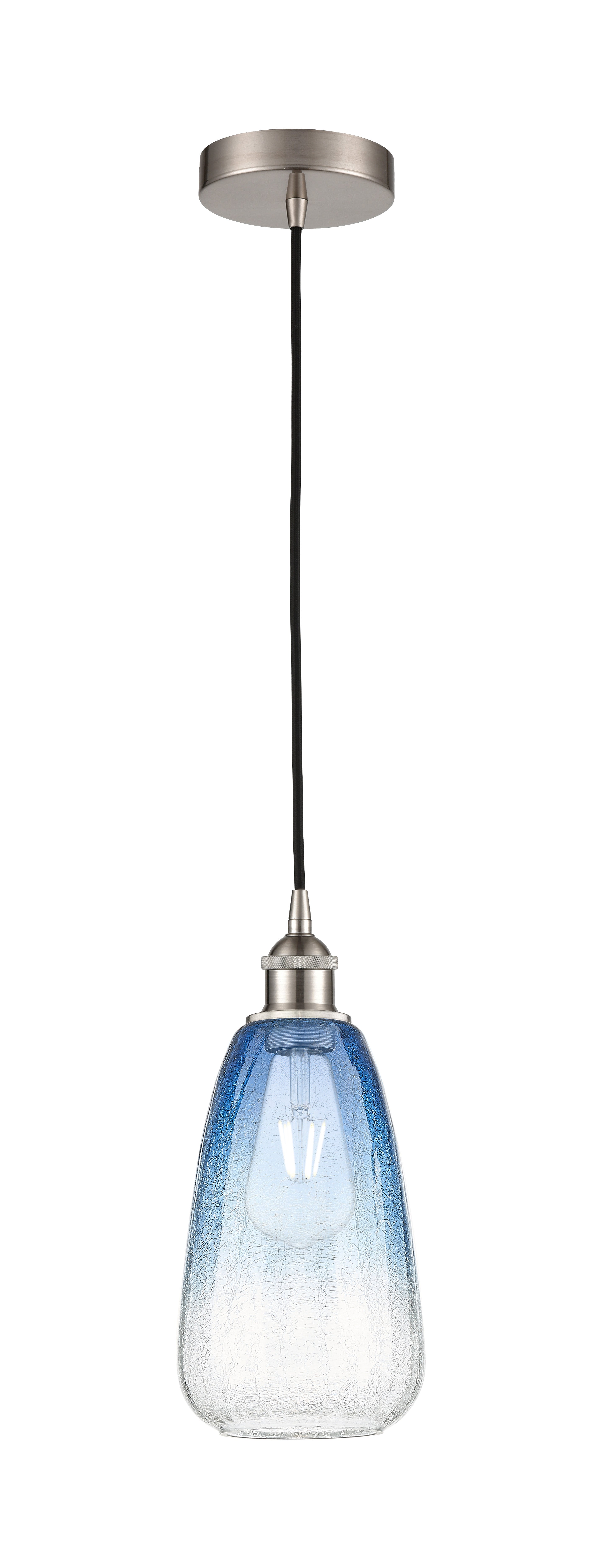 Edison Mini Pendant Antique Brass Finish