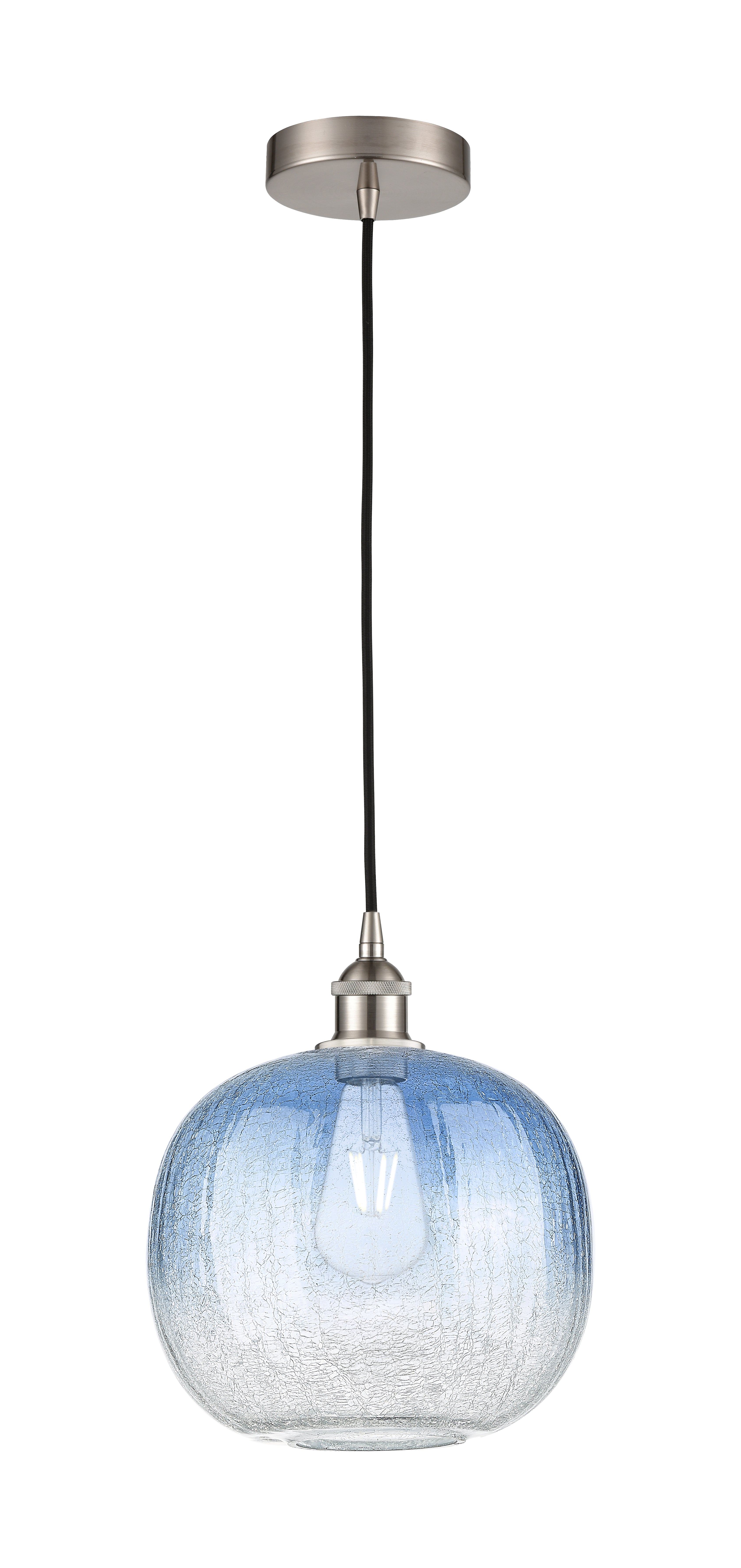 Edison Mini Pendant Antique Brass Finish