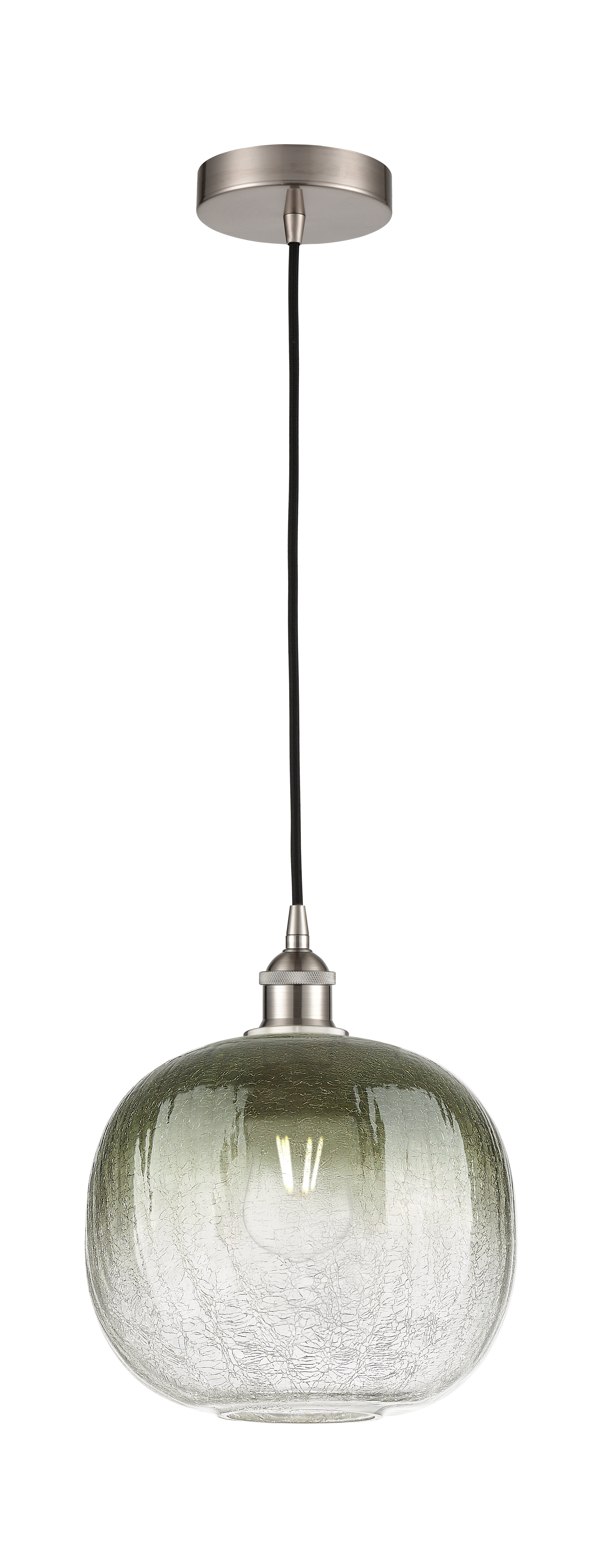 Edison Mini Pendant Antique Brass Finish