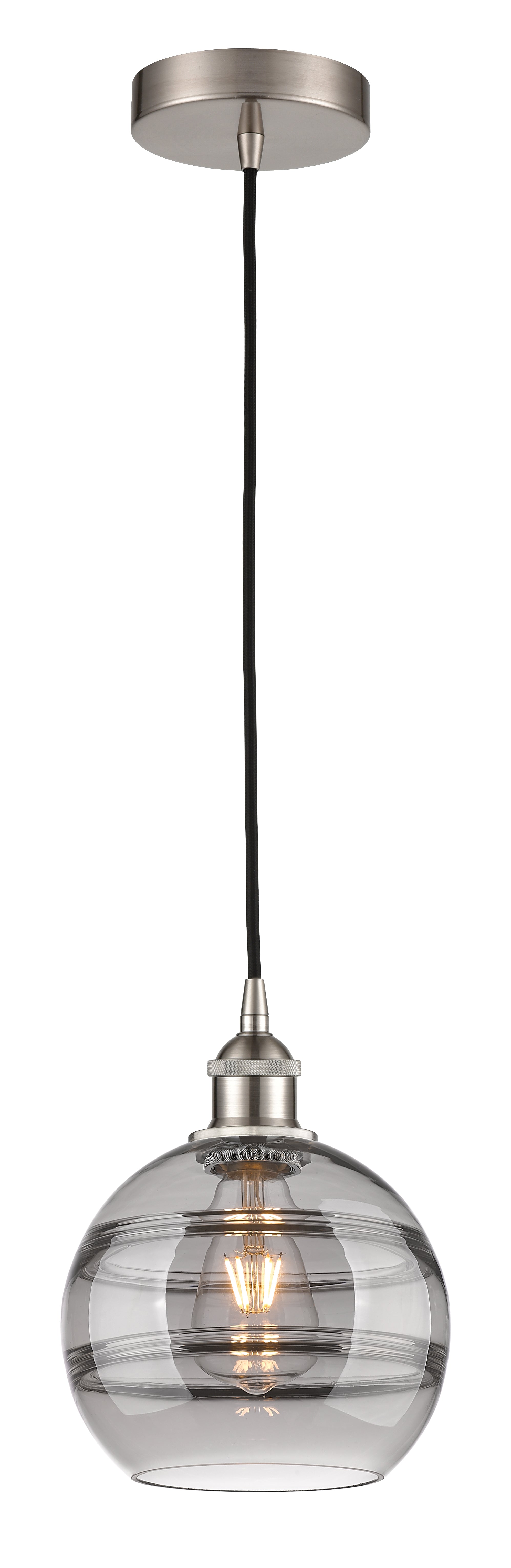 Edison Mini Pendant Antique Brass Cast