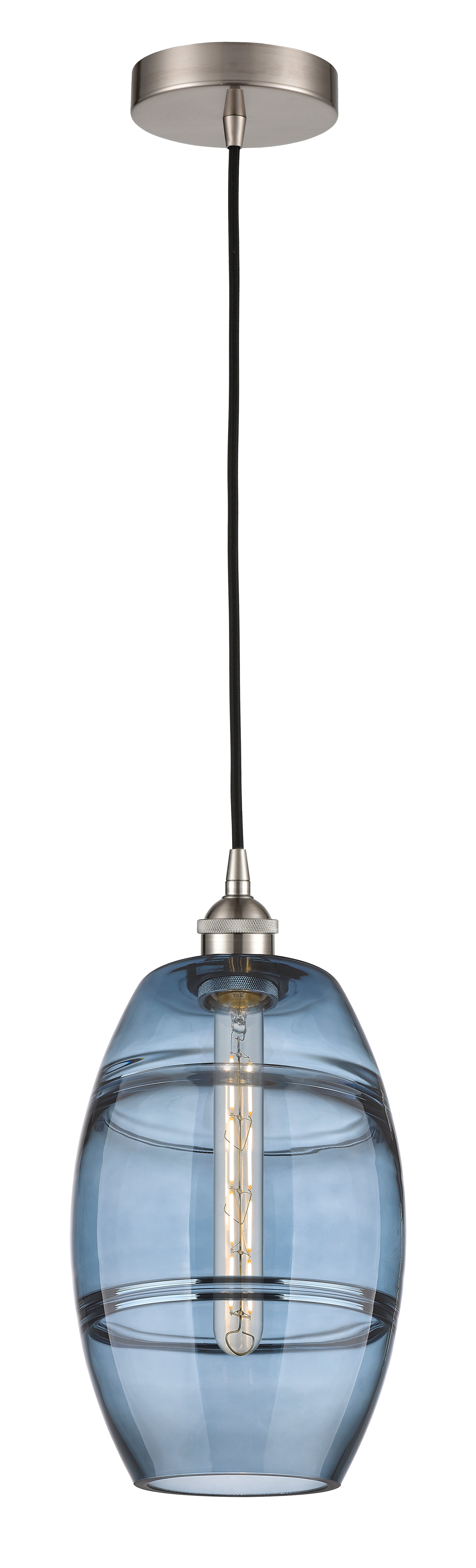 Edison Mini Pendant Antique Brass Finish