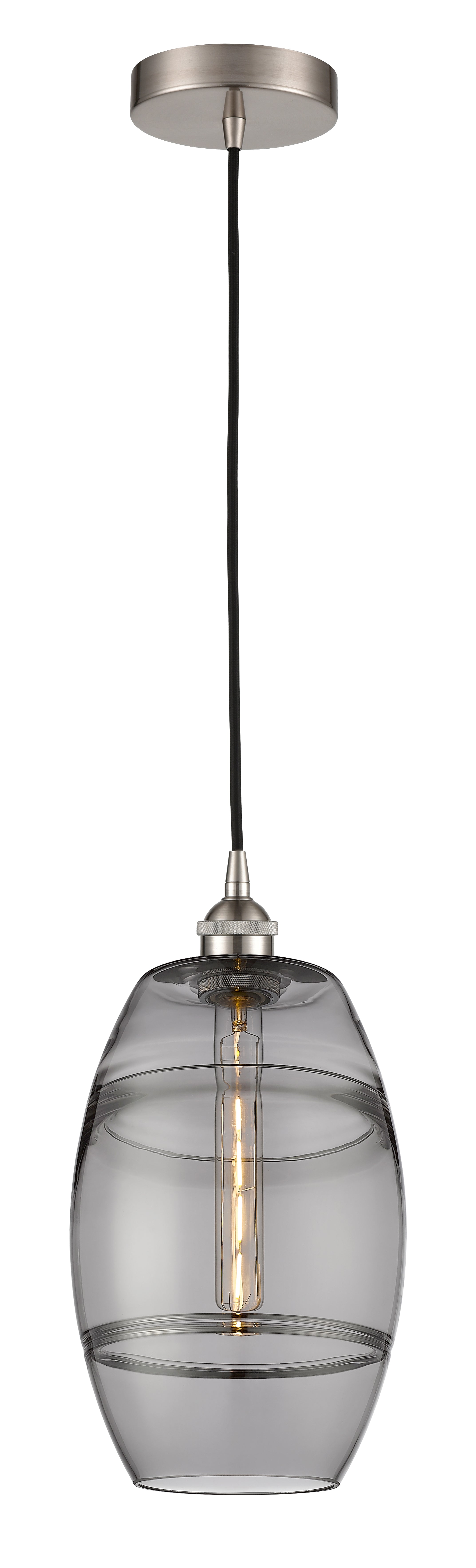 Edison Mini Pendant Antique Brass Finish