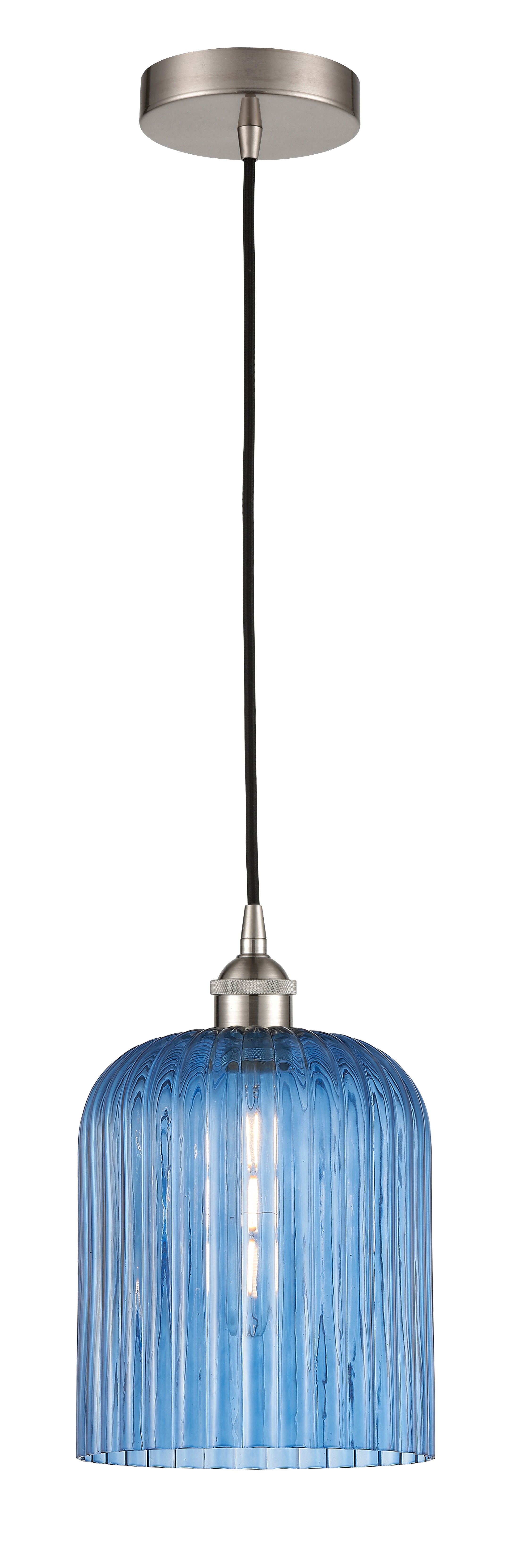 Edison Mini Pendant Antique Brass Finish