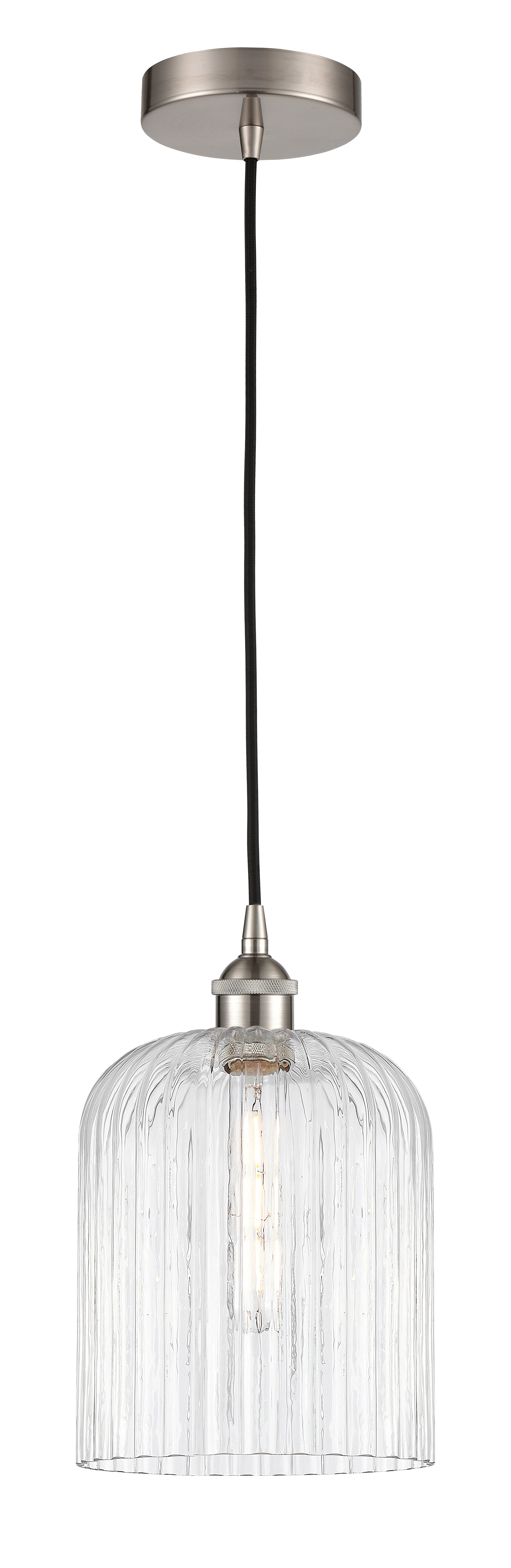 Edison Mini Pendant Antique Brass Finish