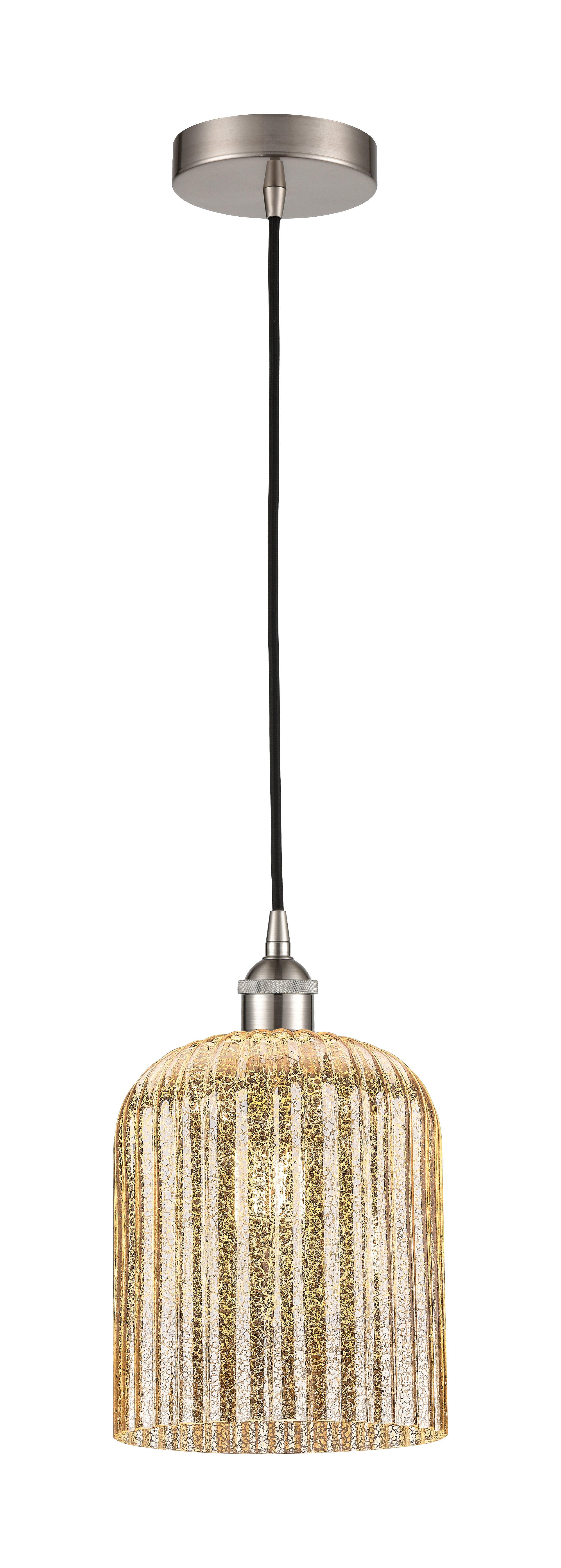 Edison Mini Pendant Antique Brass Finish