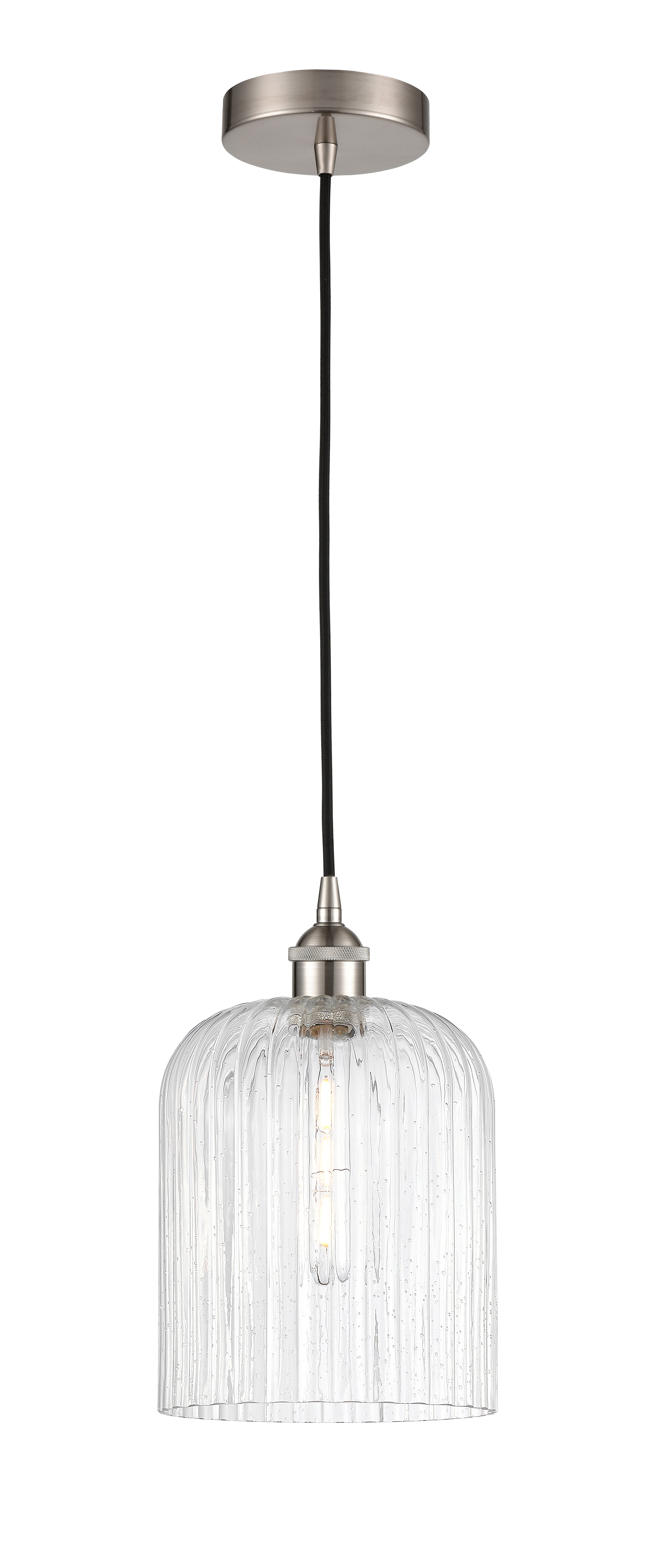 Edison Mini Pendant Antique Brass Finish