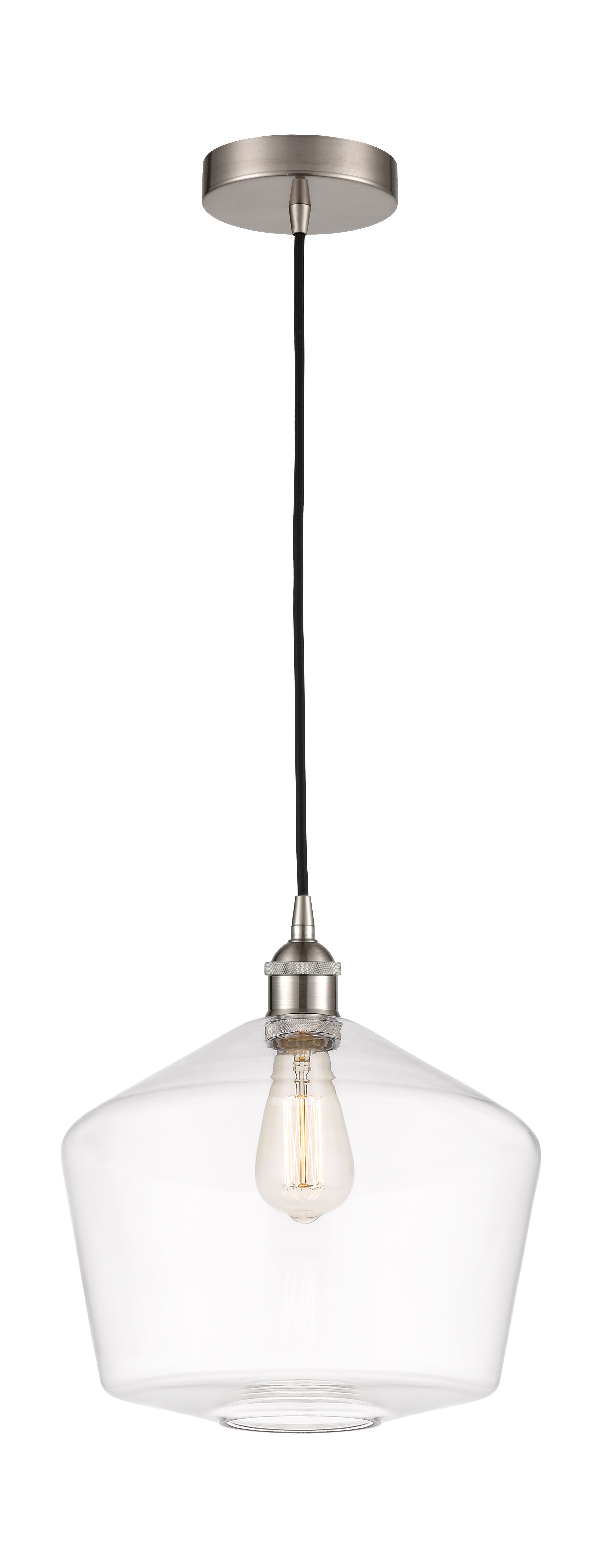 Edison Mini Pendant Cast Brass 13 Inch