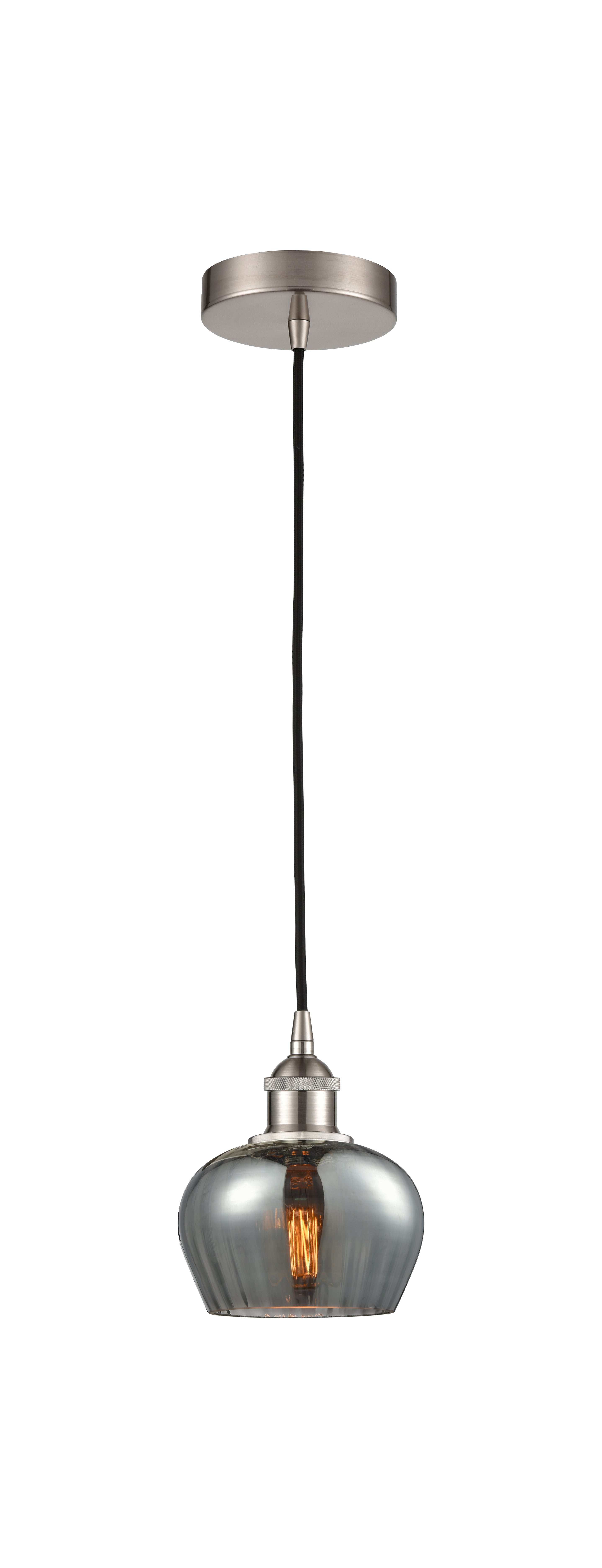 Edison Mini Pendant Antique Brass Finish