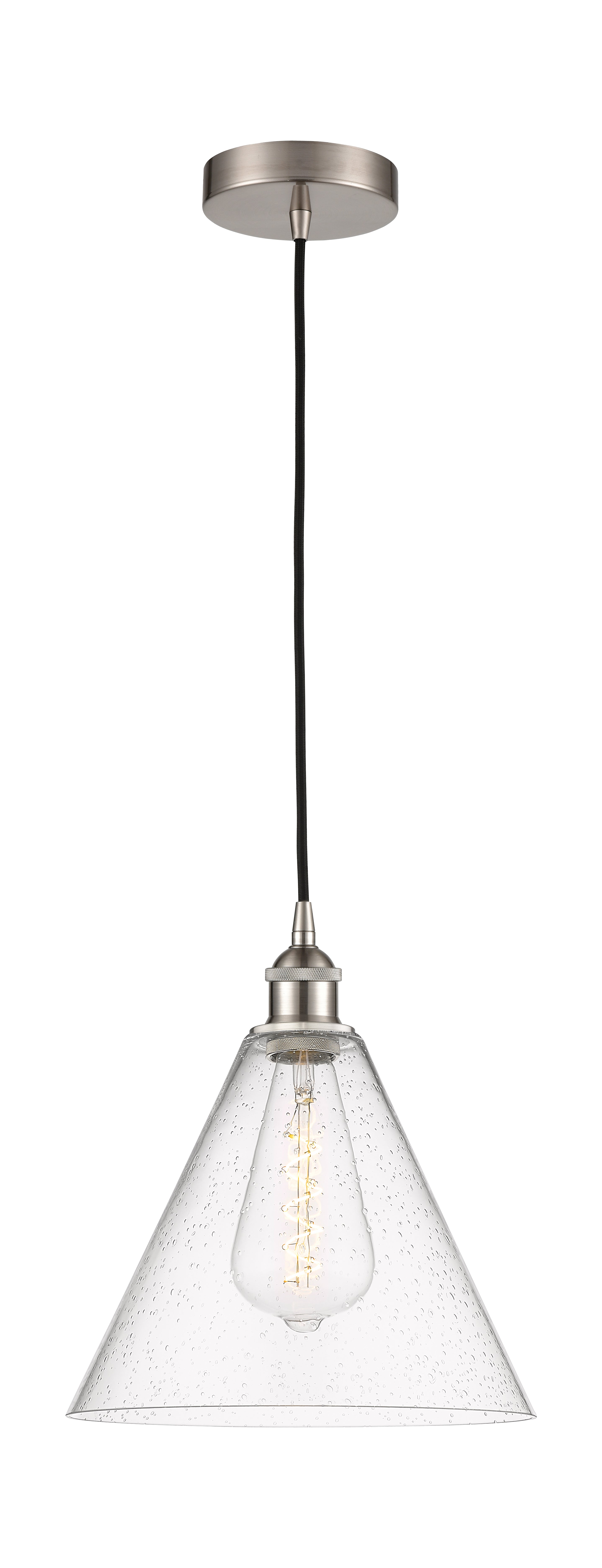 Edison Mini Pendant Cast Brass 6W