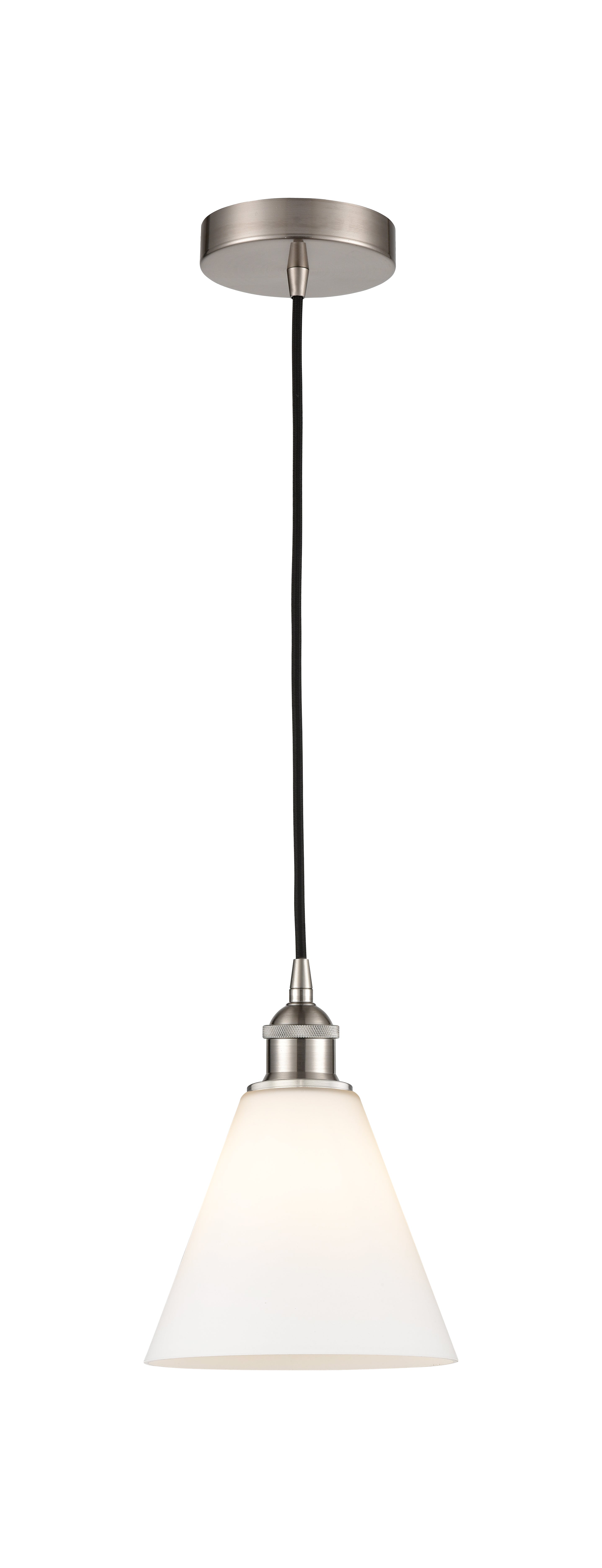 Edison Mini Pendant 8 Inch Antique Brass