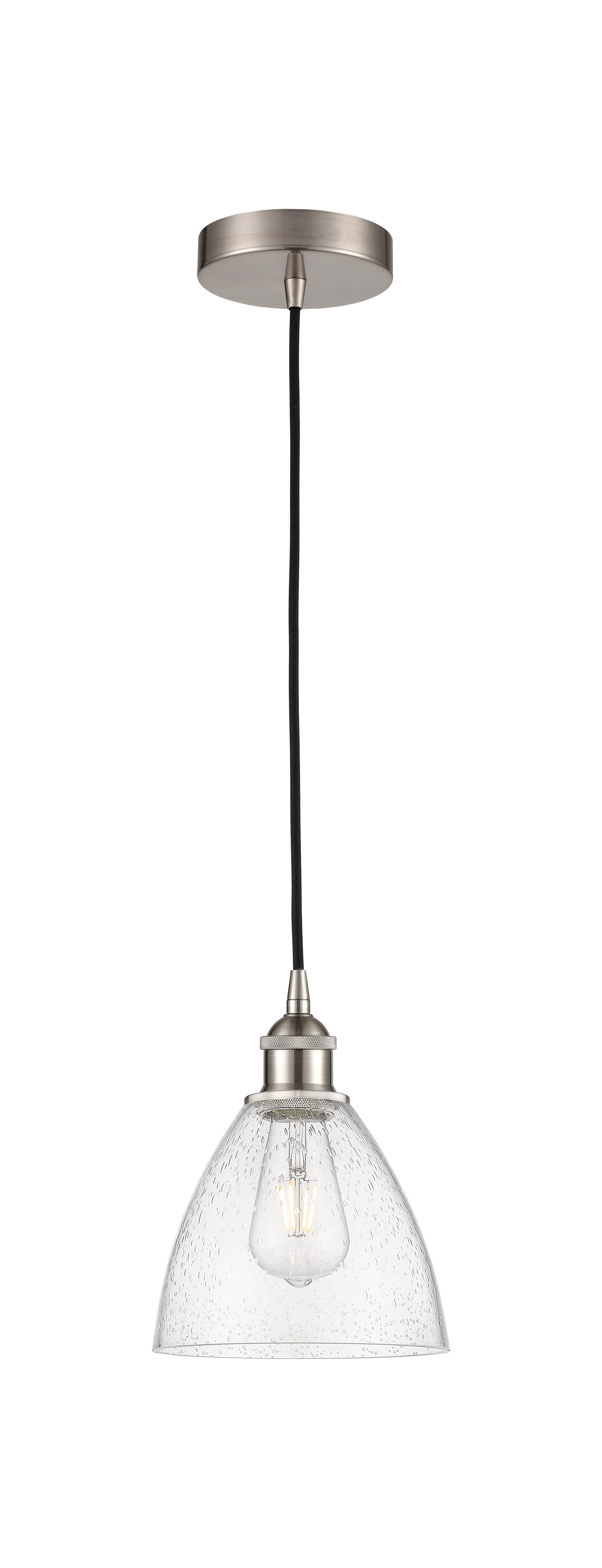 Edison Mini Pendant Antique Brass Cast