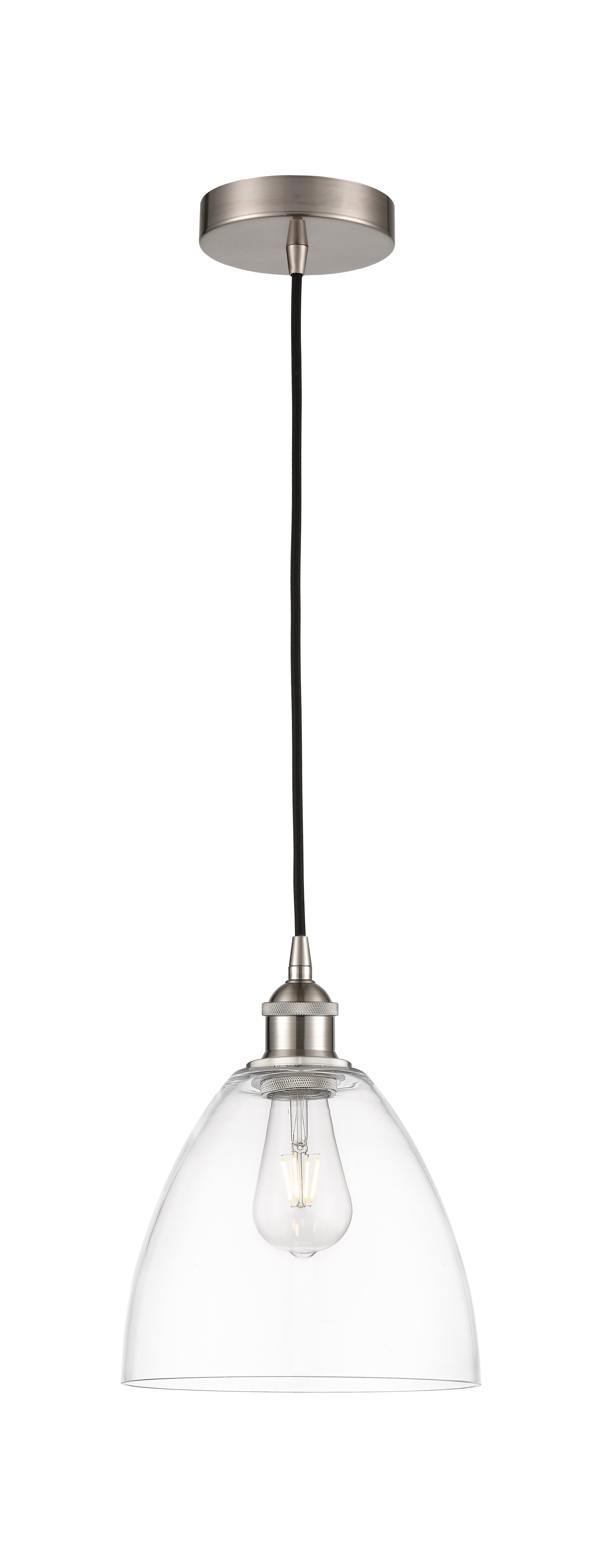 Edison Mini Pendant Antique Brass Finish