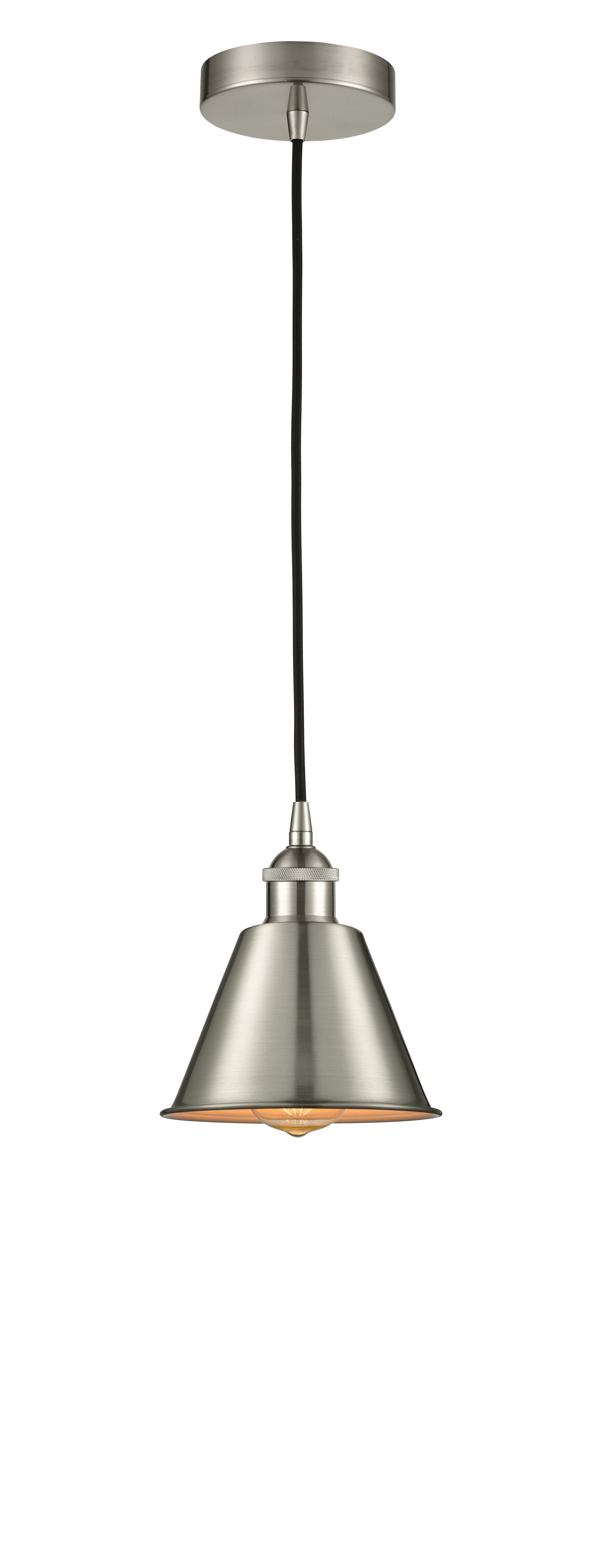 Edison Mini Pendant Antique Brass Finish
