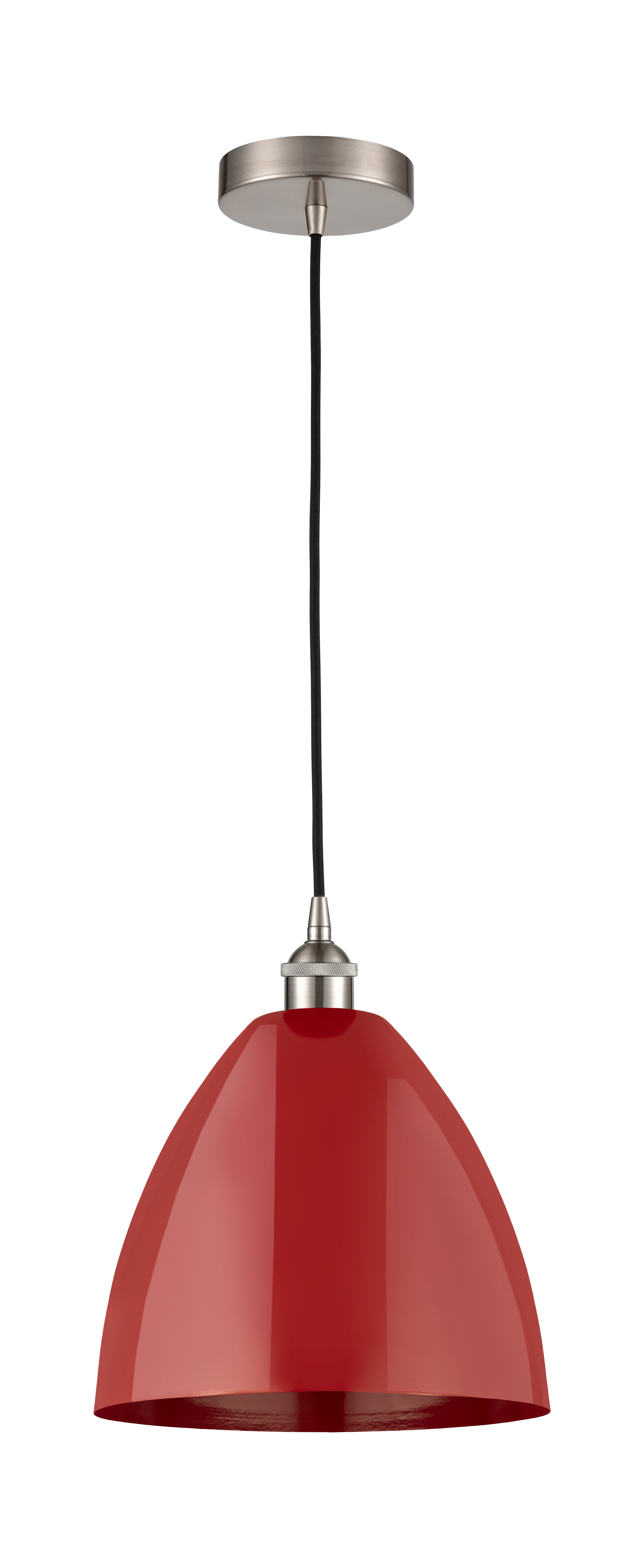 Edison Mini Pendant Antique Brass Finish