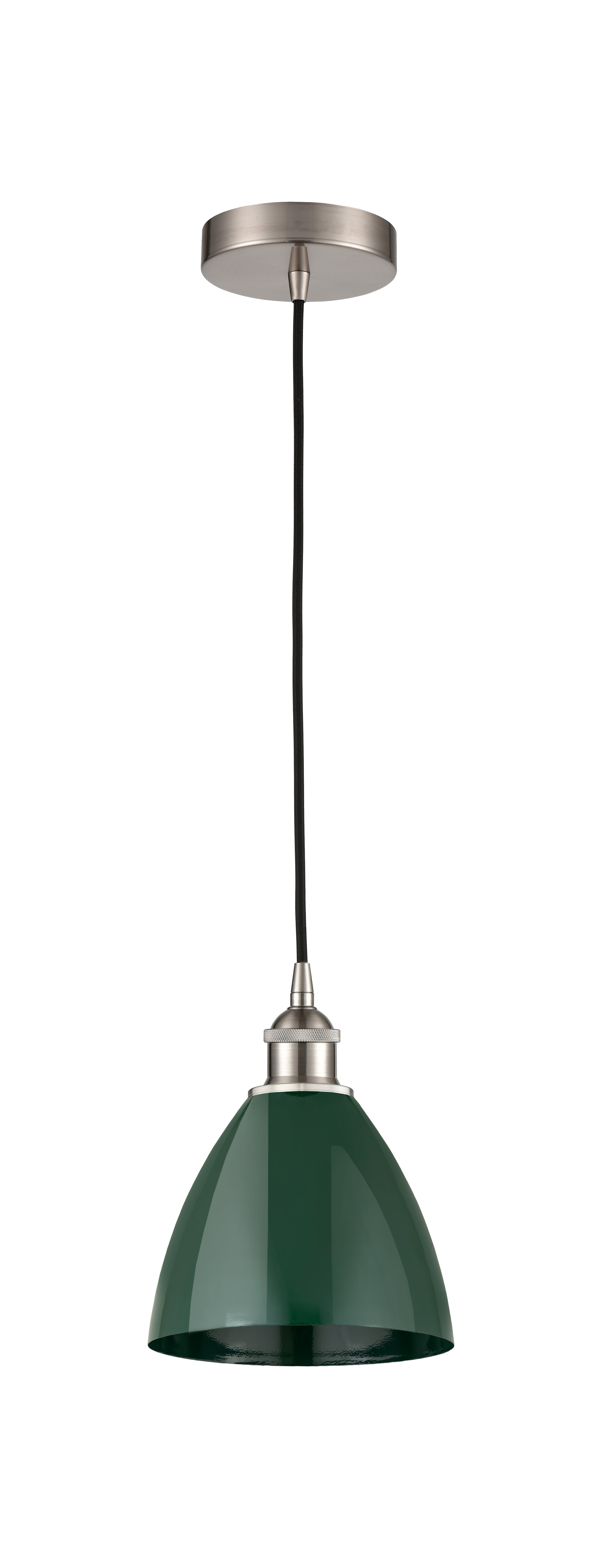 Edison Mini Pendant Antique Brass Finish