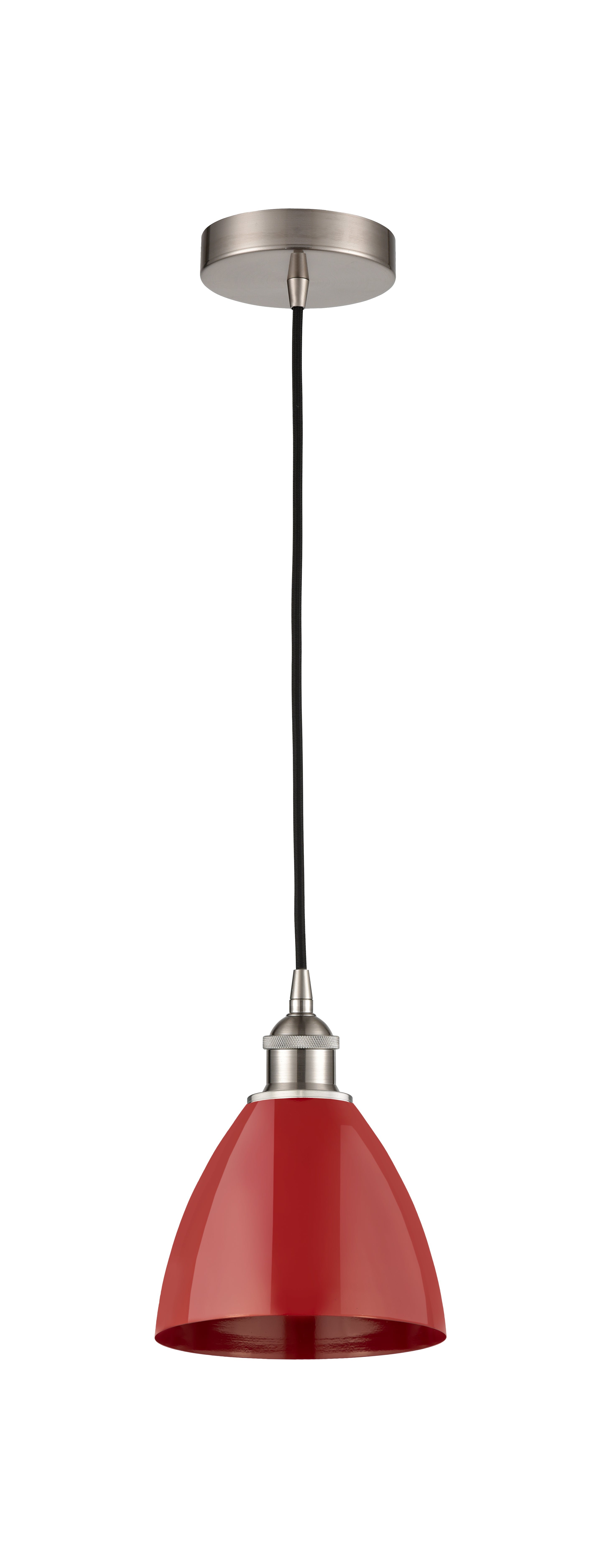 Edison Mini Pendant Antique Brass Finish