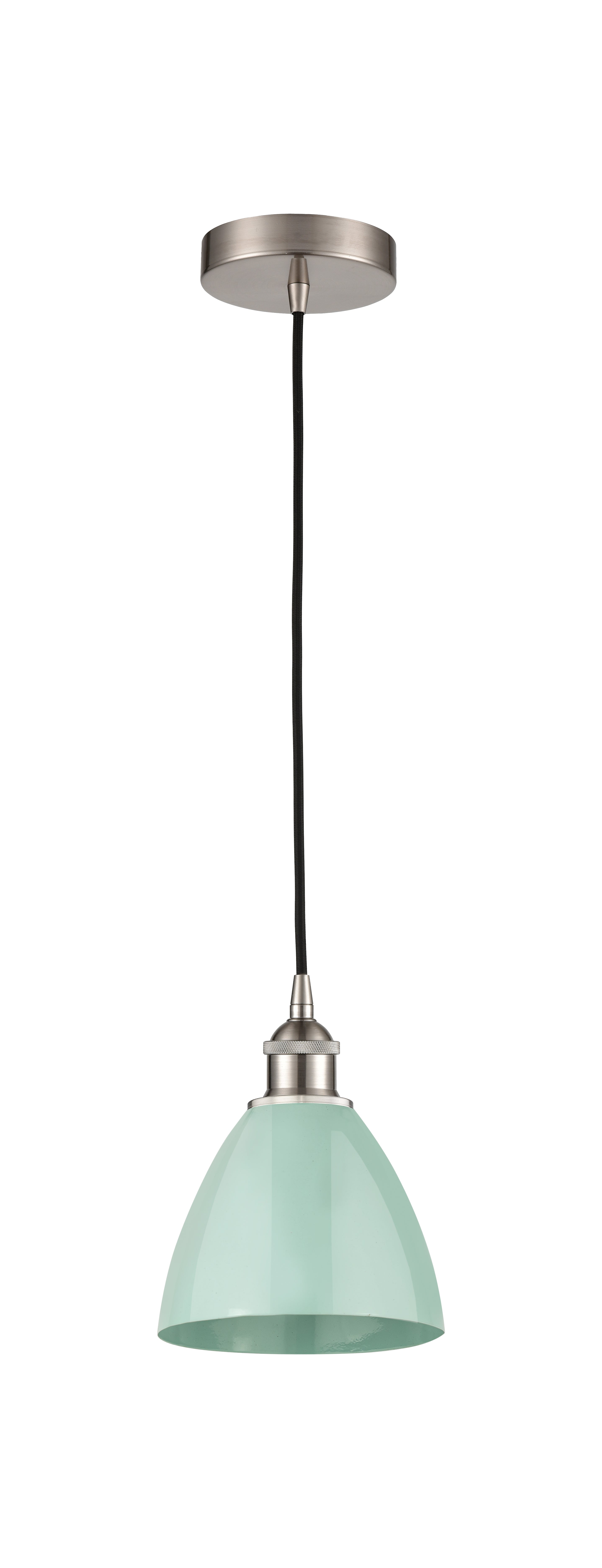 Edison Mini Pendant Antique Brass Finish