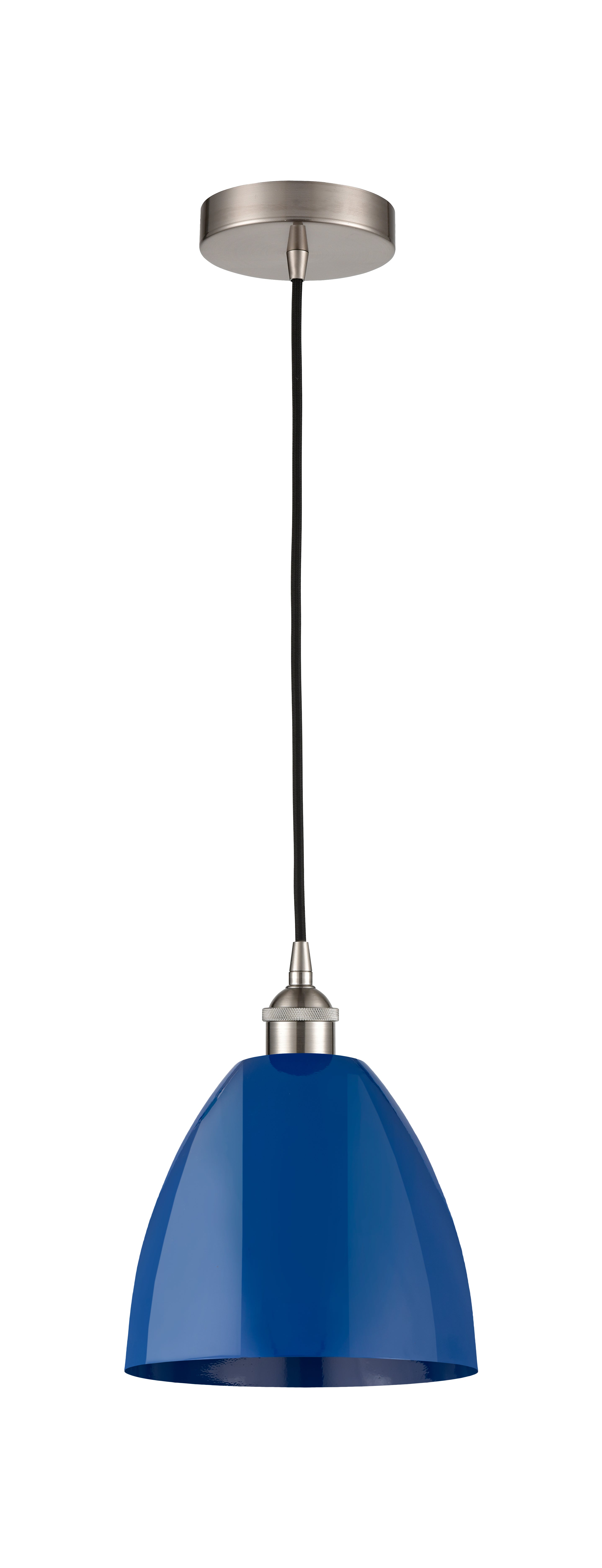 Edison Mini Pendant Antique Brass Finish