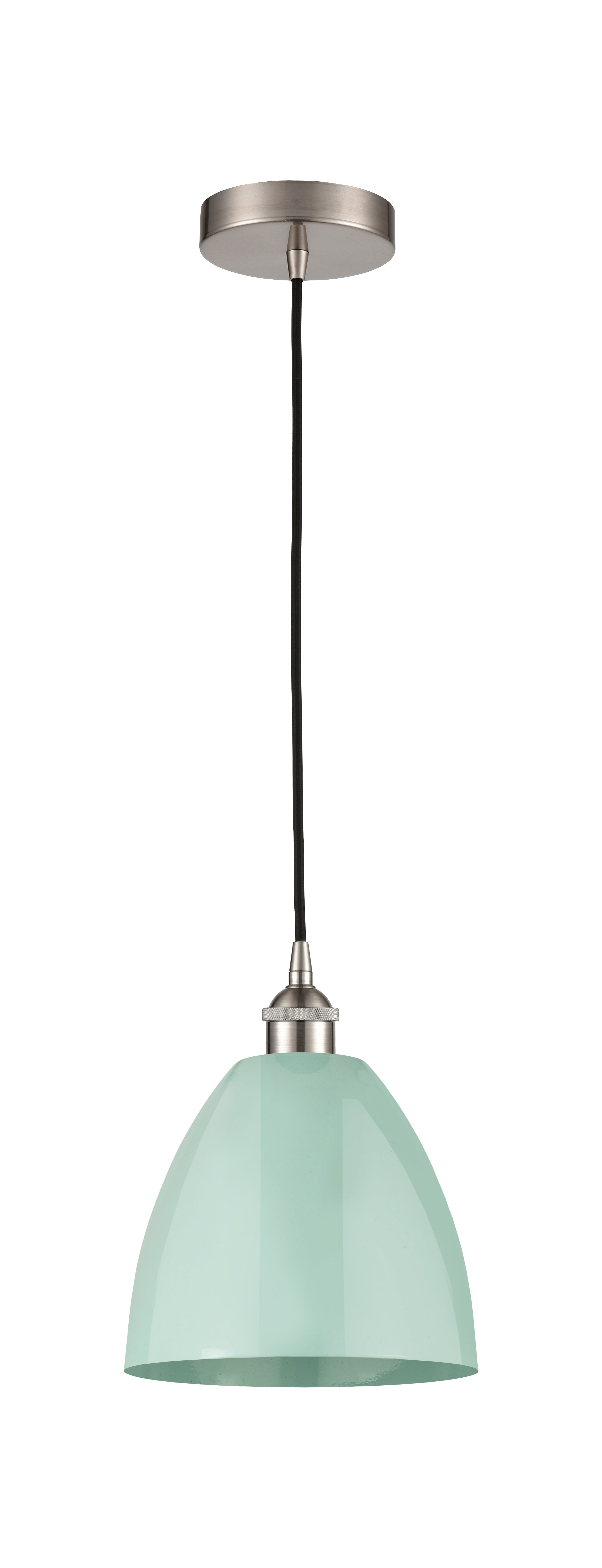 Edison Mini Pendant Antique Brass Finish