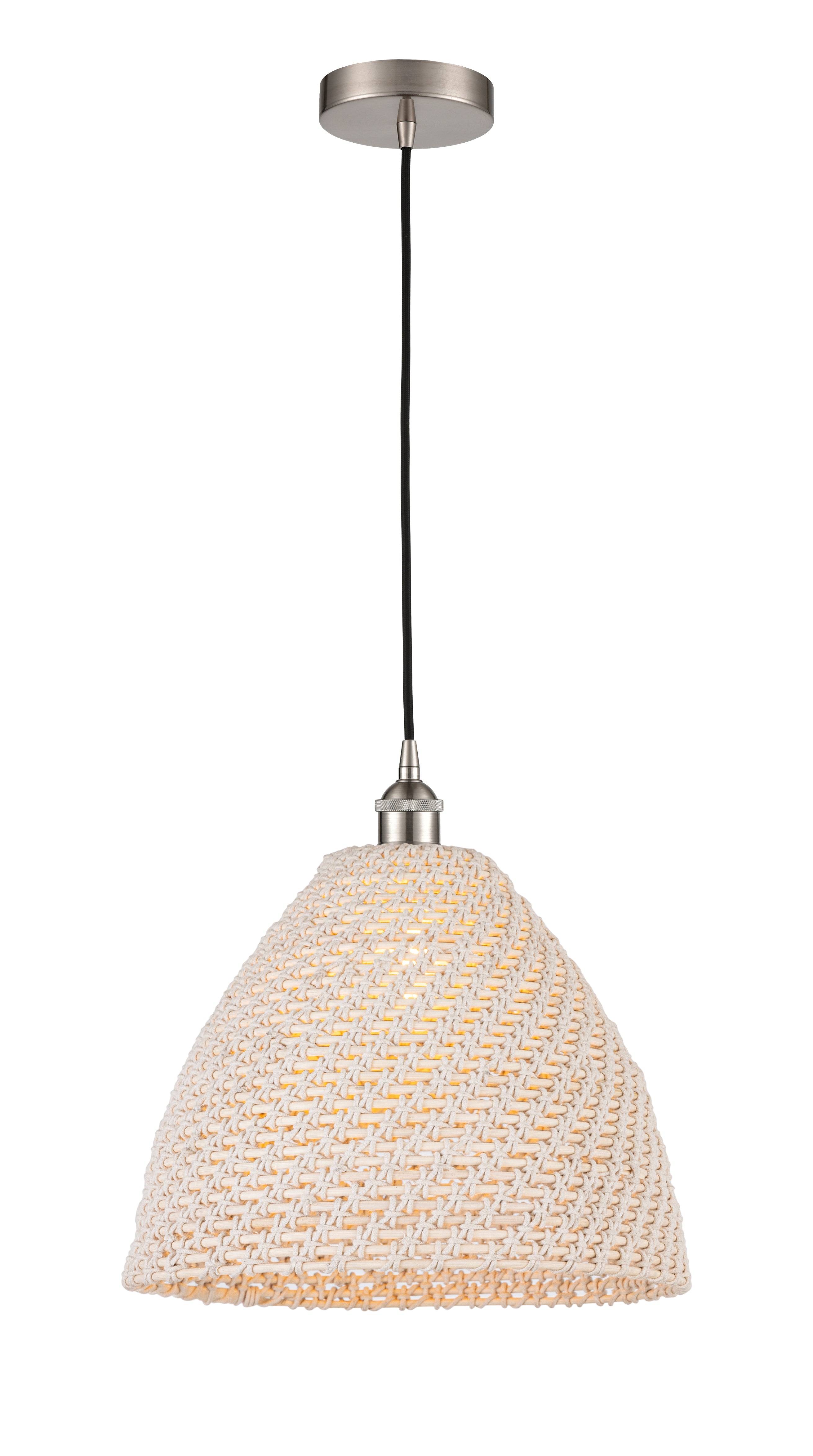 Edison Mini Pendant Antique Brass Finish