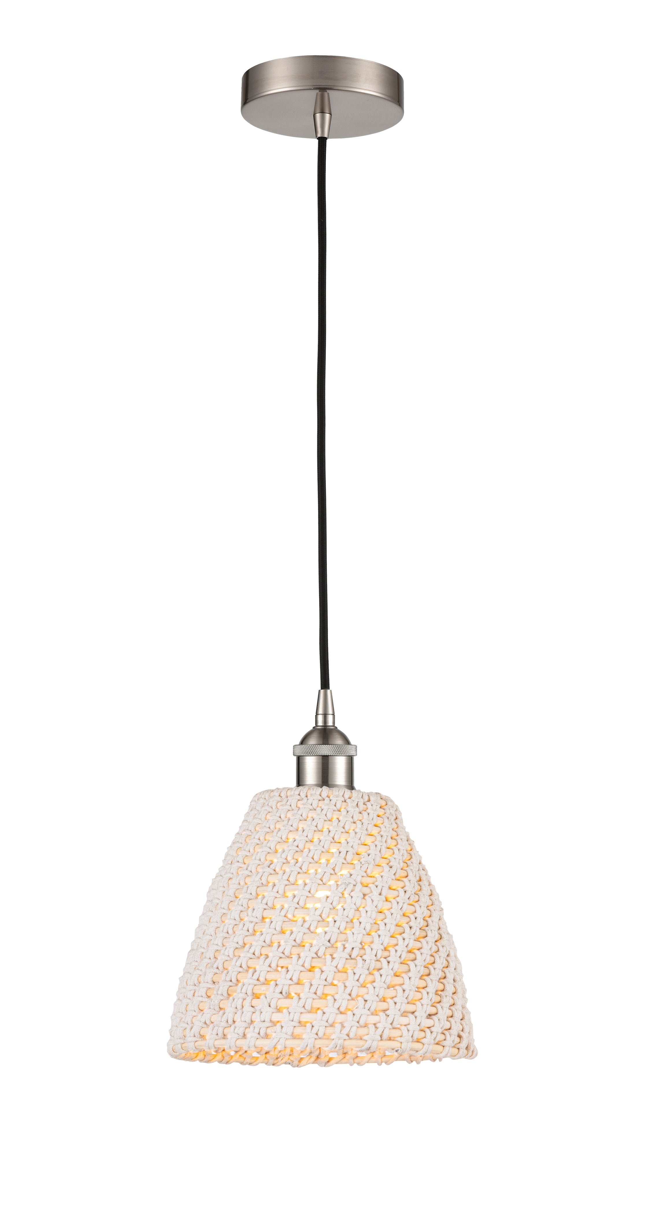 Edison Mini Pendant Antique Brass Finish