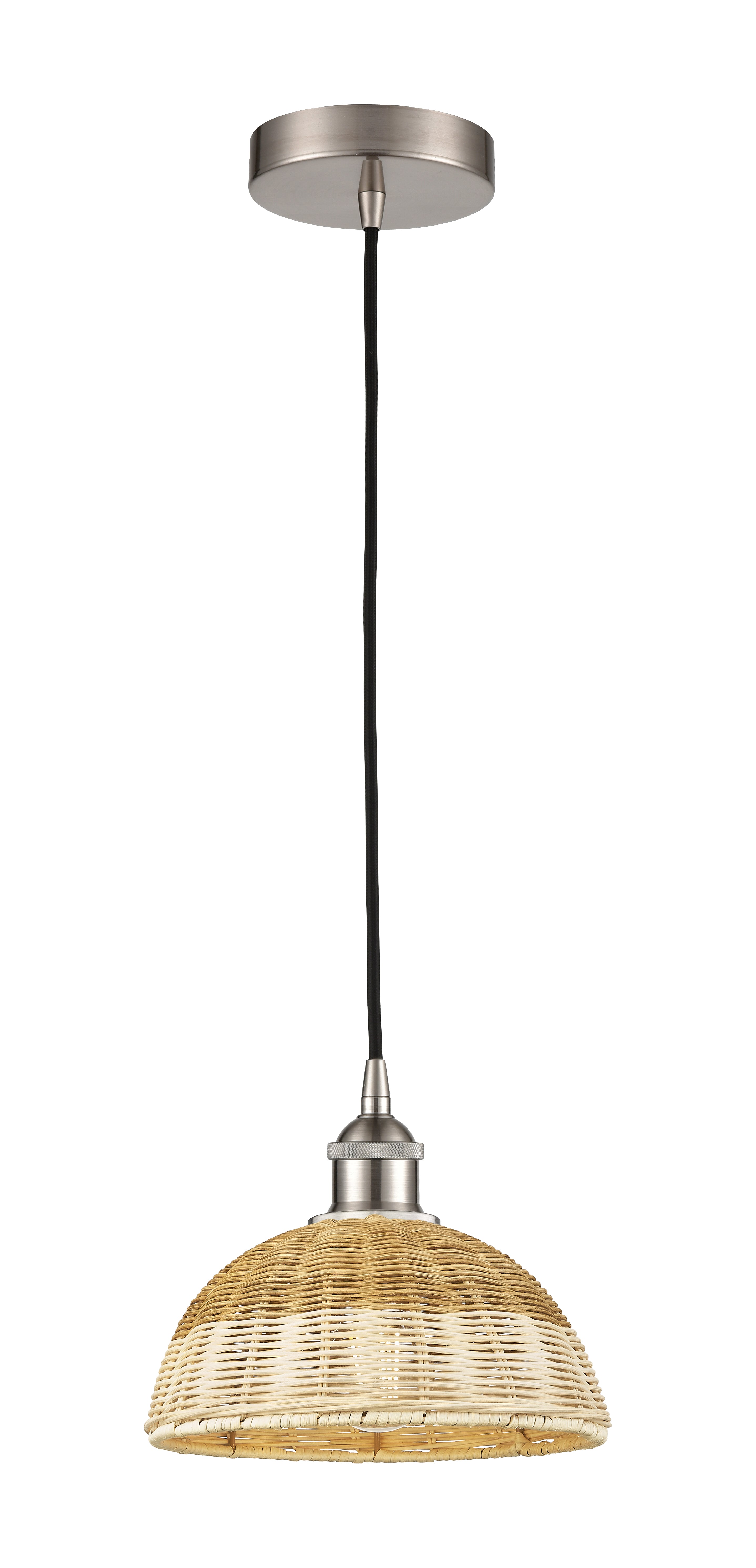 Edison Mini Pendant Antique Brass Finish