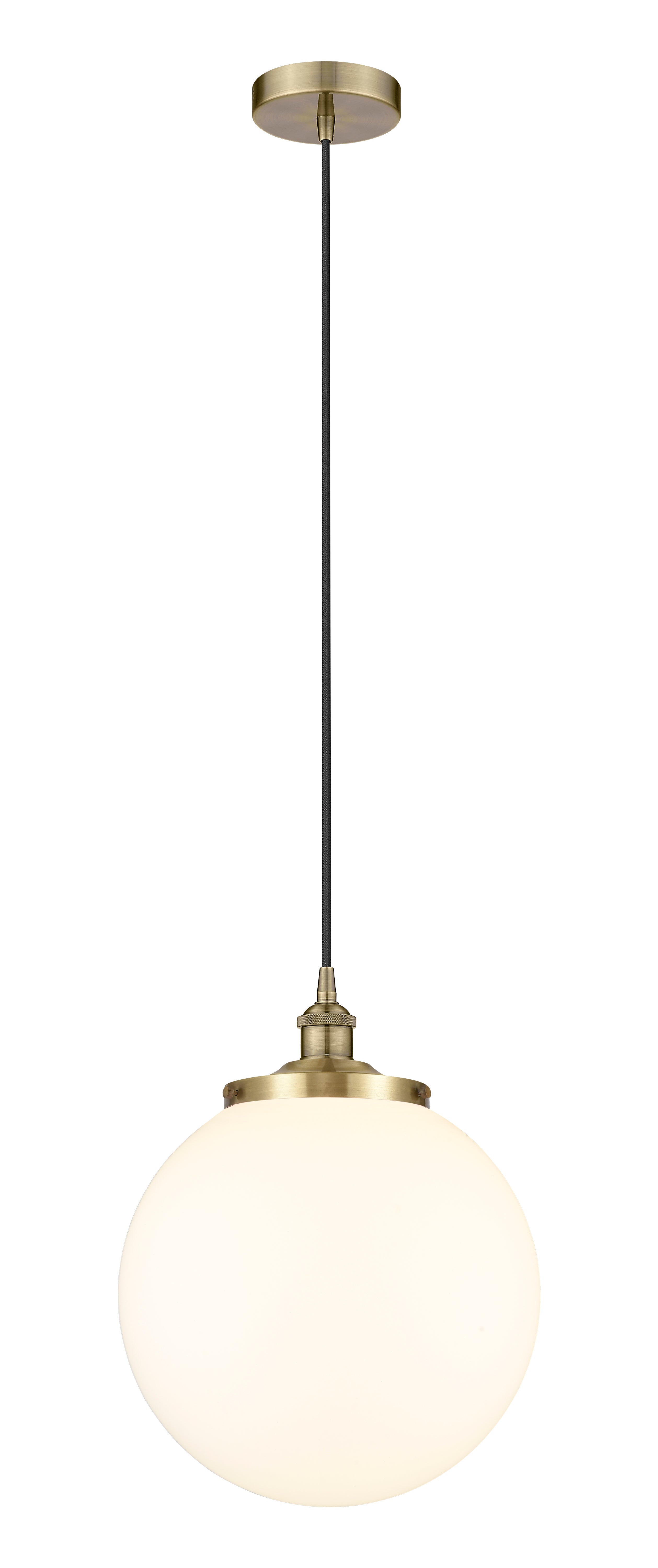 Edison Mini Pendant Antique Brass Dimmable