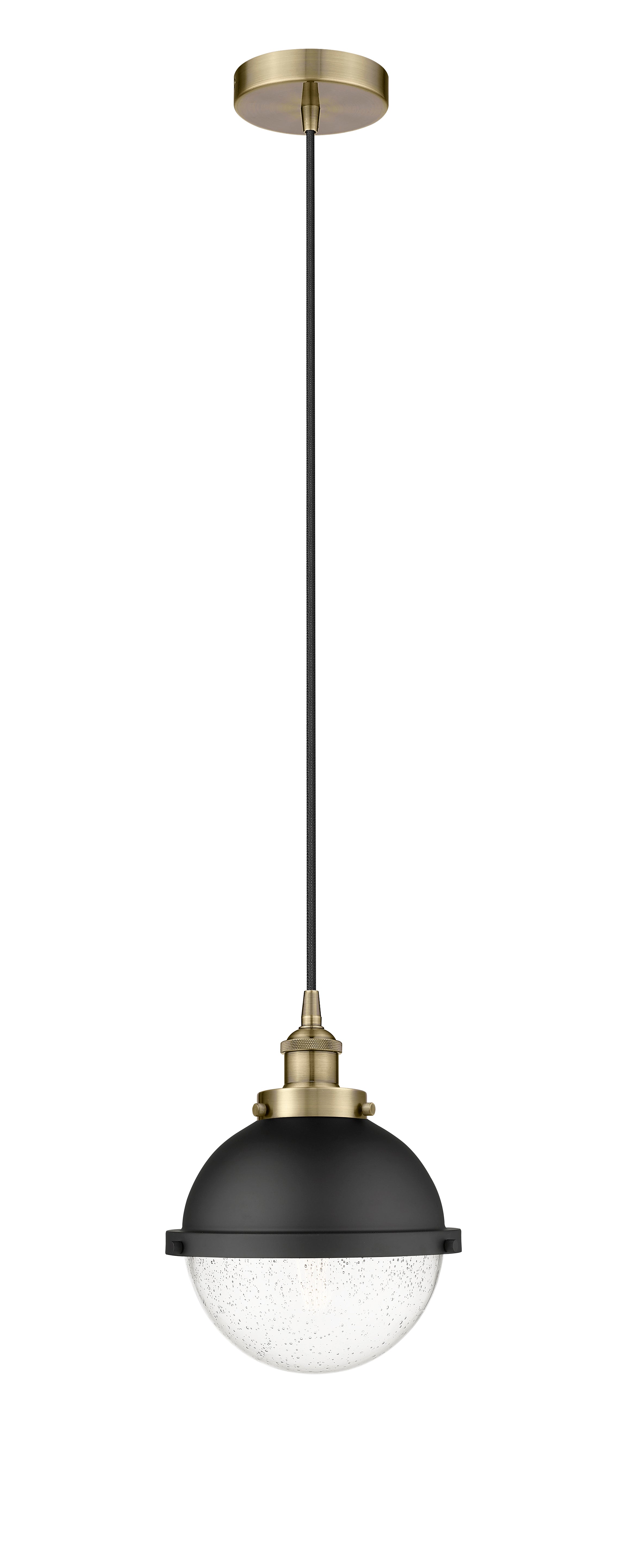 Edison Mini Pendant Antique Brass Finish