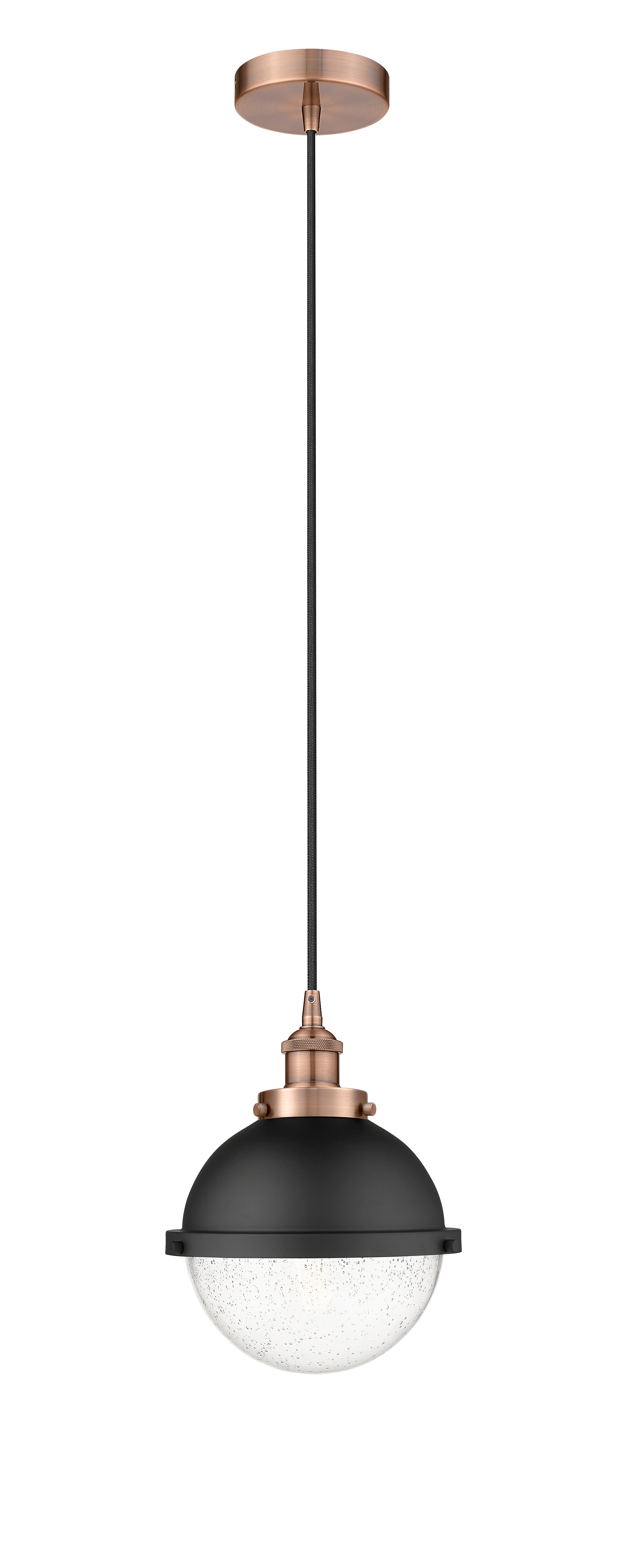 Edison Mini Pendant Antique Brass Finish