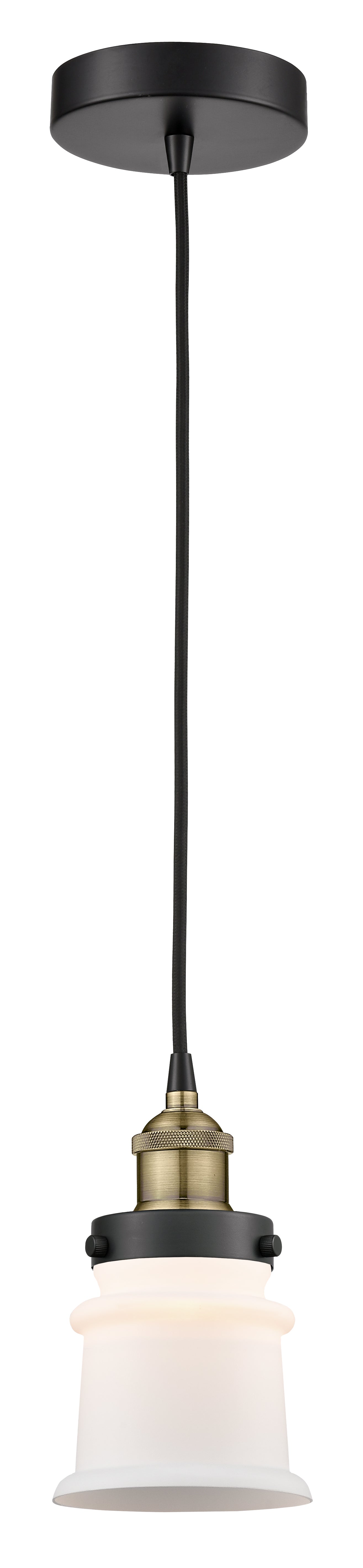 Edison Mini Pendant Antique Brass Dimmable