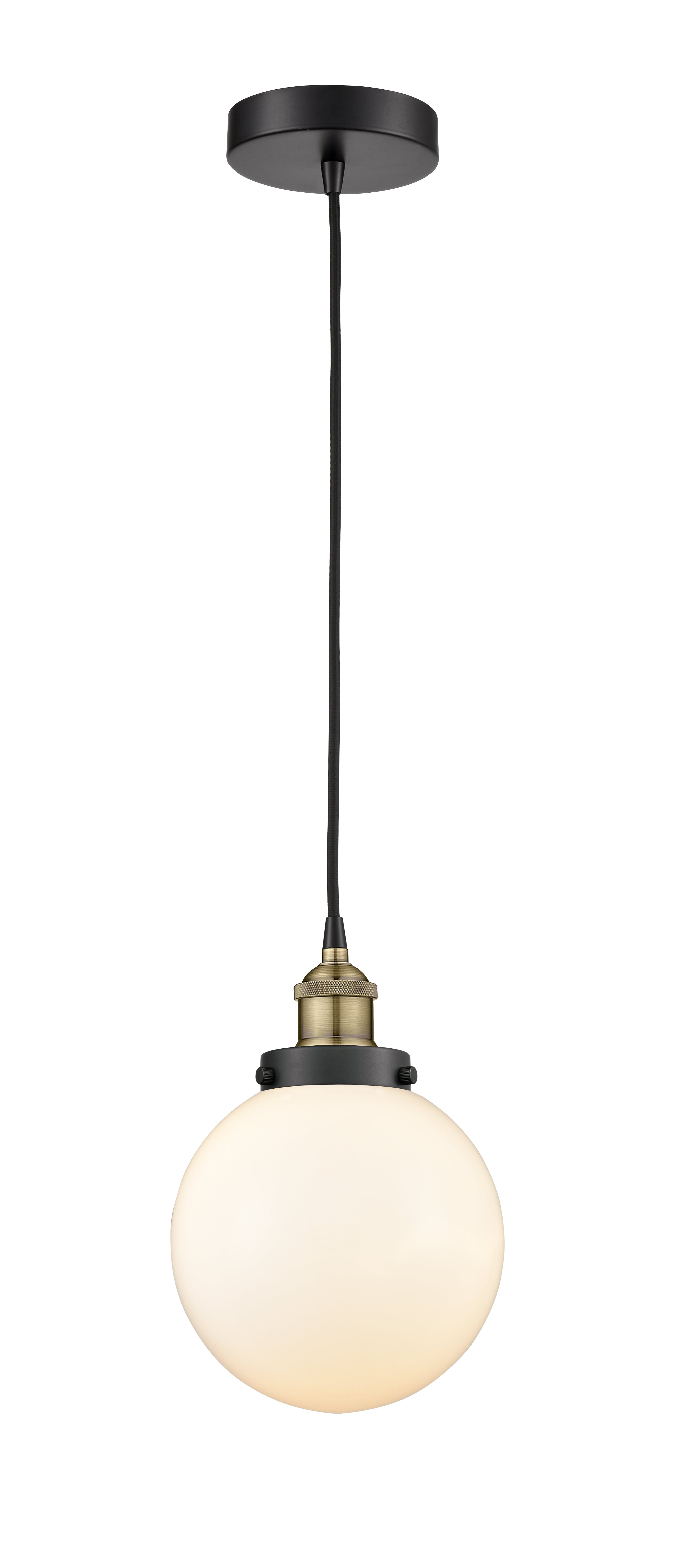 Edison Mini Pendant Antique Brass Finish