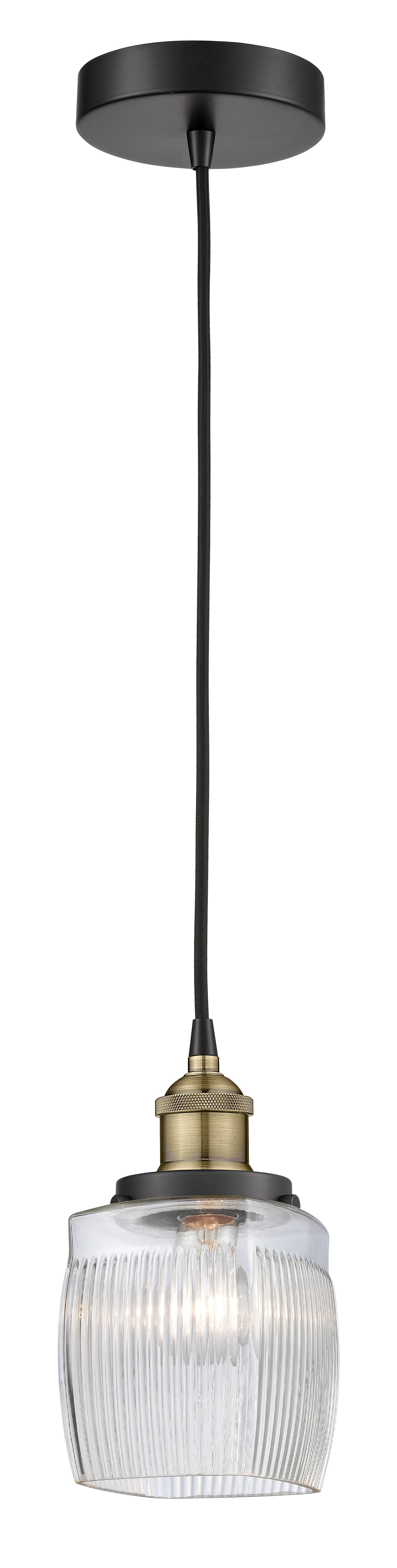Edison Mini Pendant Antique Brass