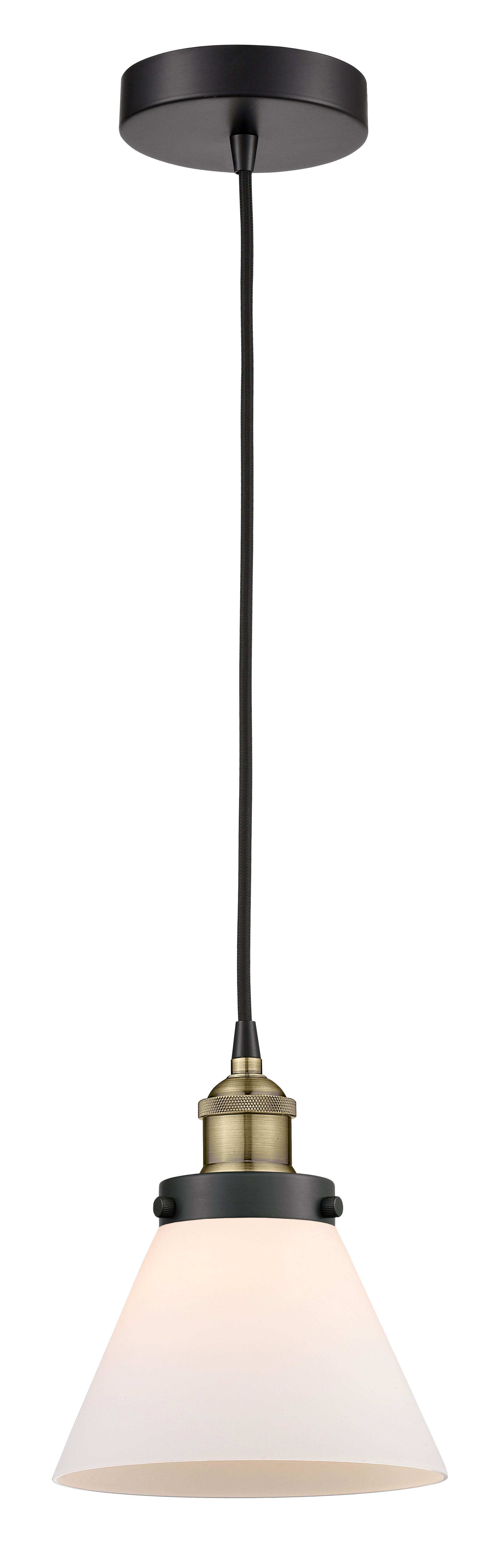Edison Mini Pendant Antique Brass Finish