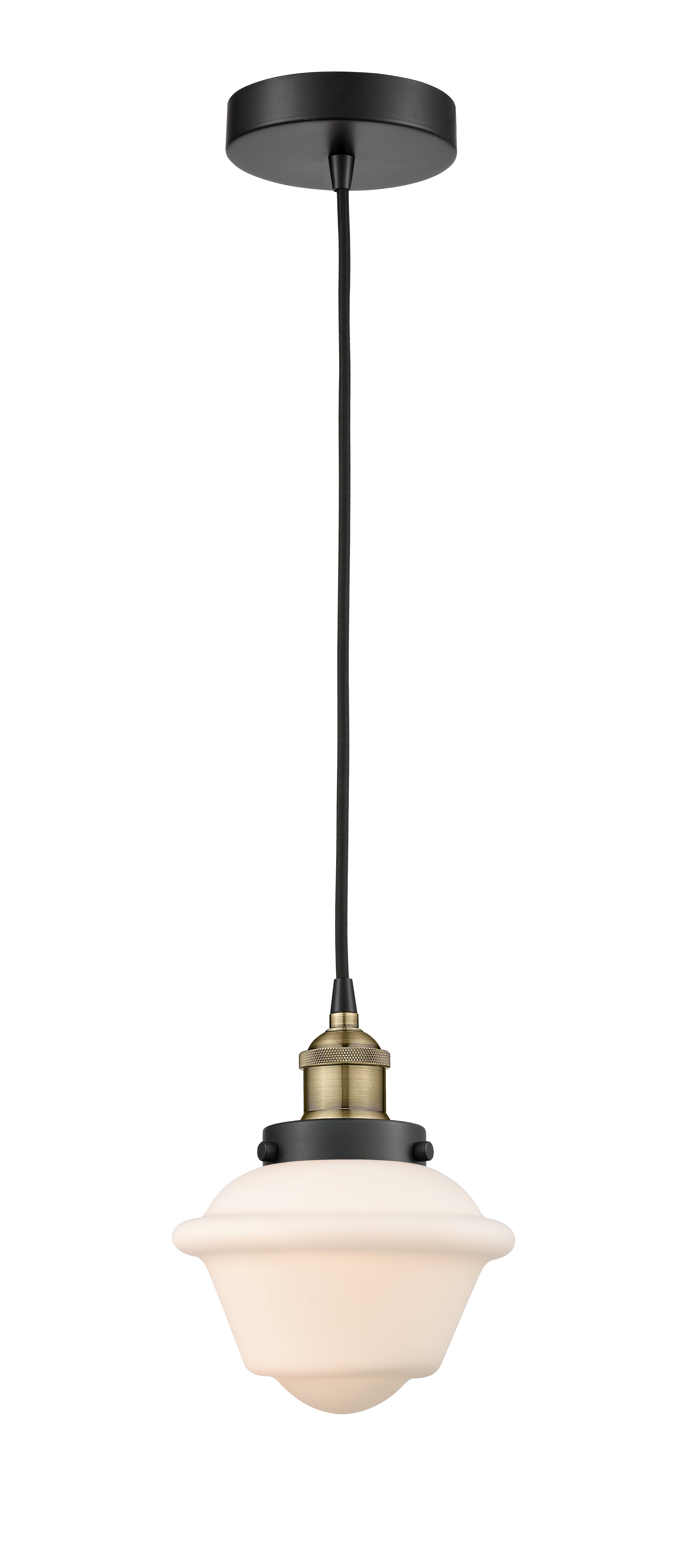 Edison Mini Pendant Antique Brass Finish