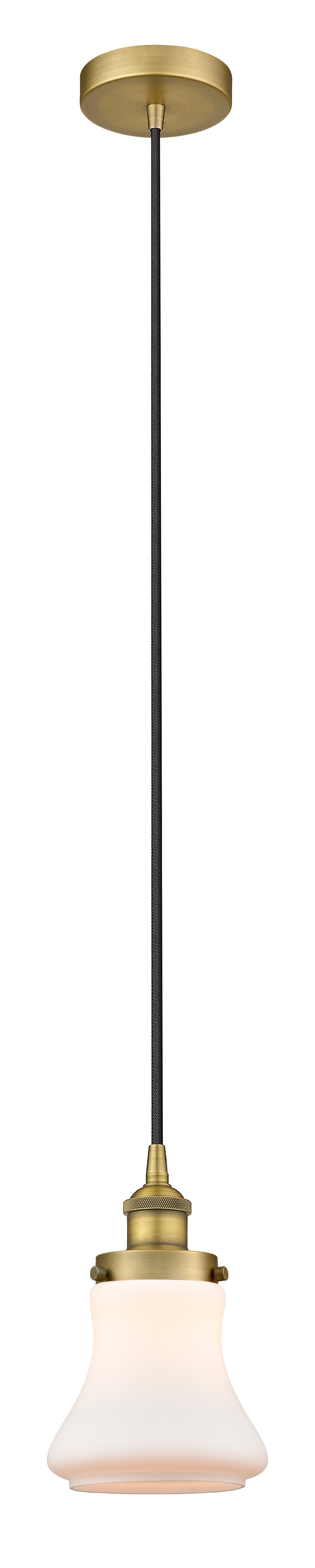 Edison Mini Pendant Antique Brass Finish