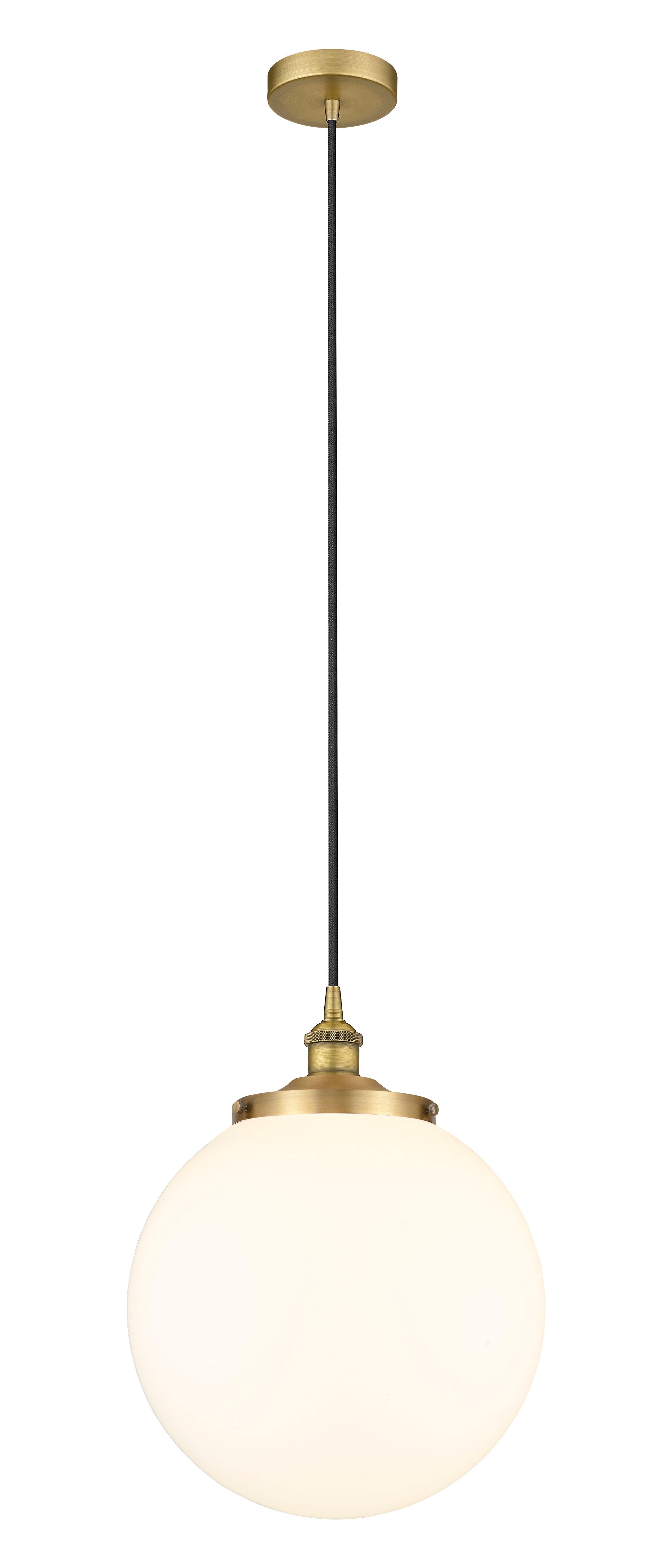 Edison Mini Pendant Antique Brass Dimmable