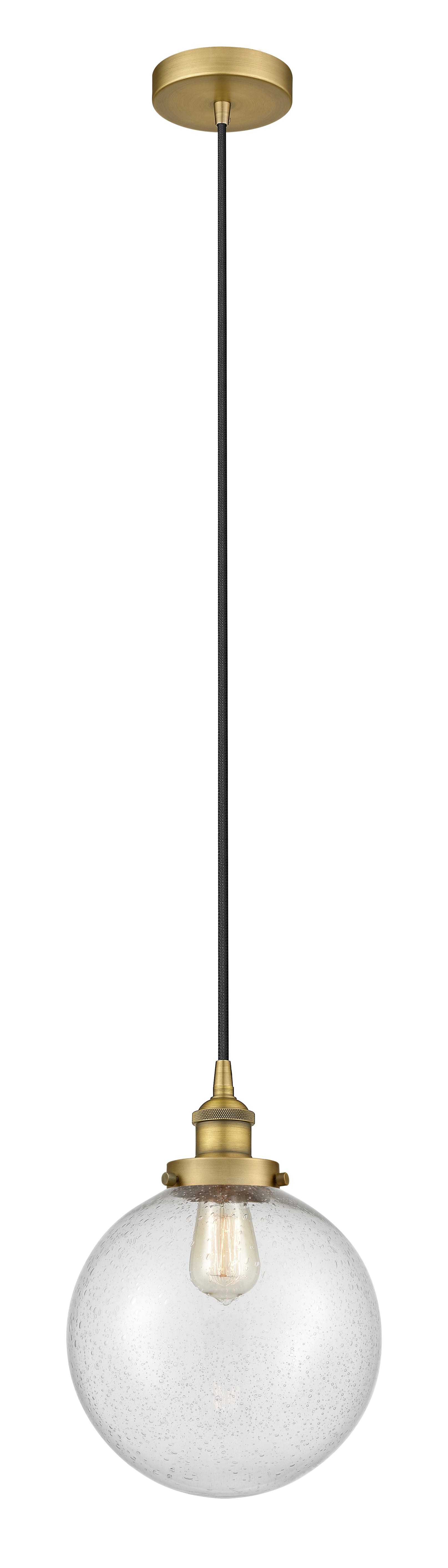 Edison Mini Pendant Antique Brass Dimmable
