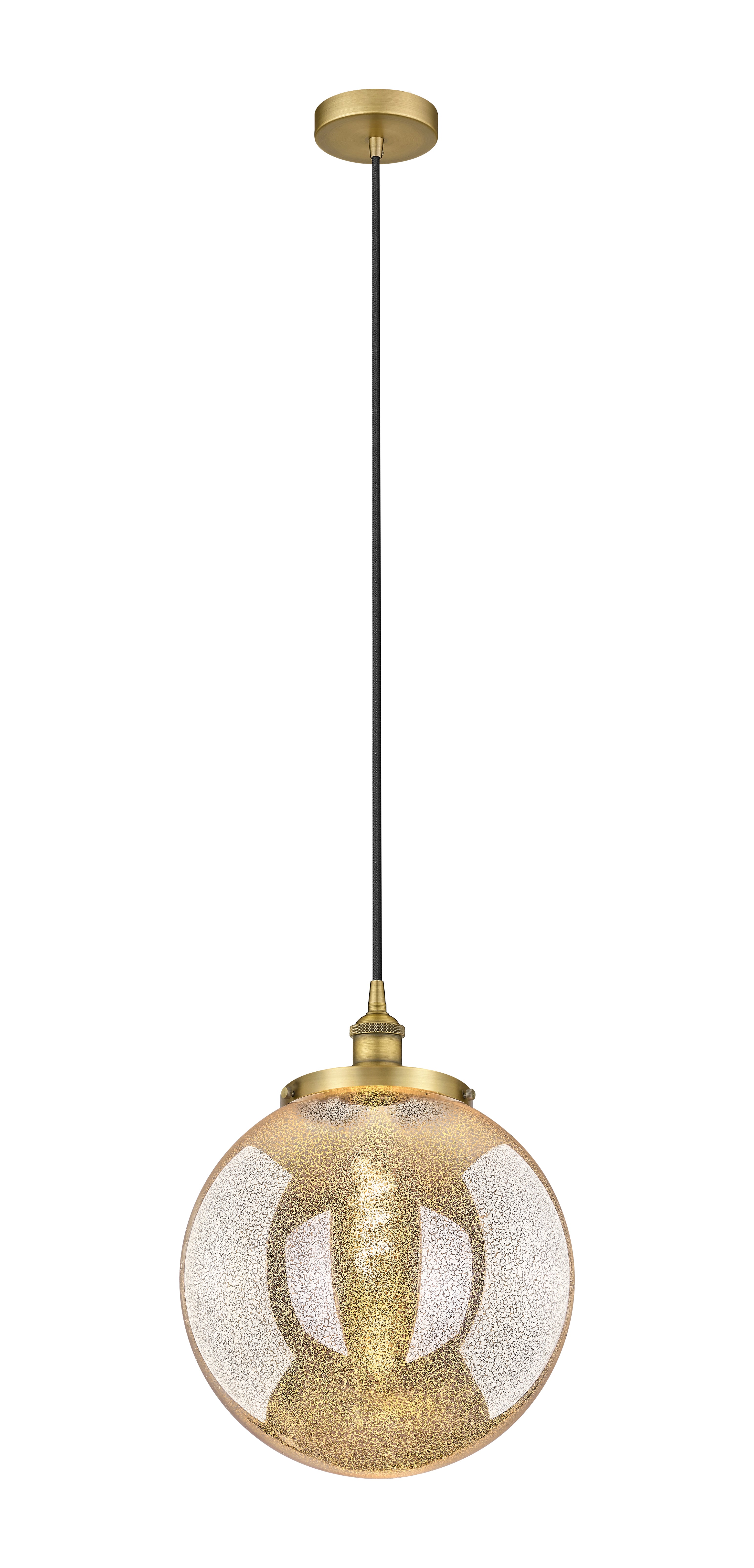 Edison Mini Pendant Antique Brass Dimmable