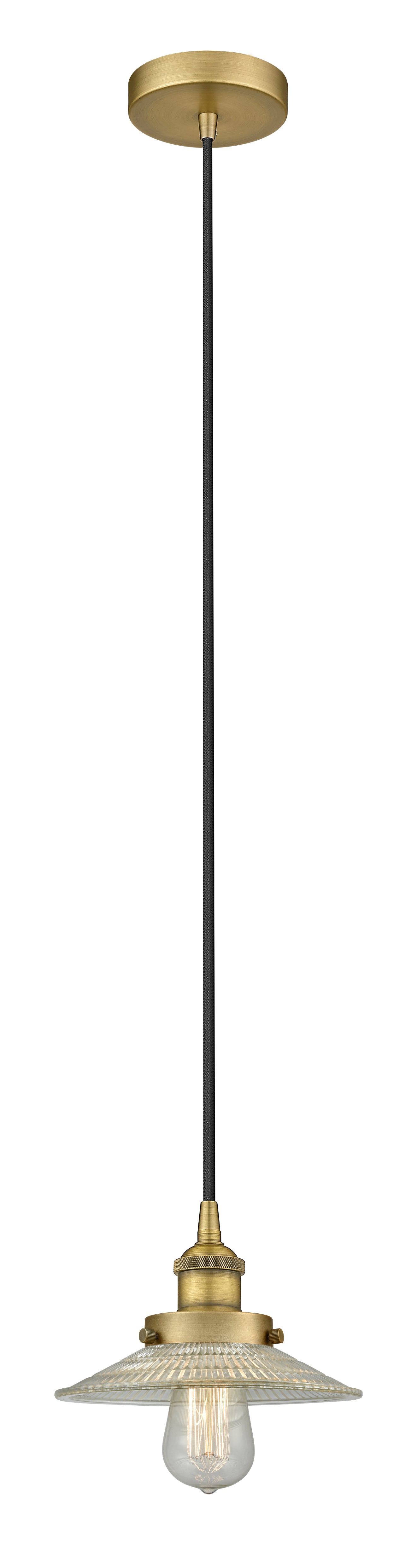 Edison Mini Pendant Antique Brass Finish